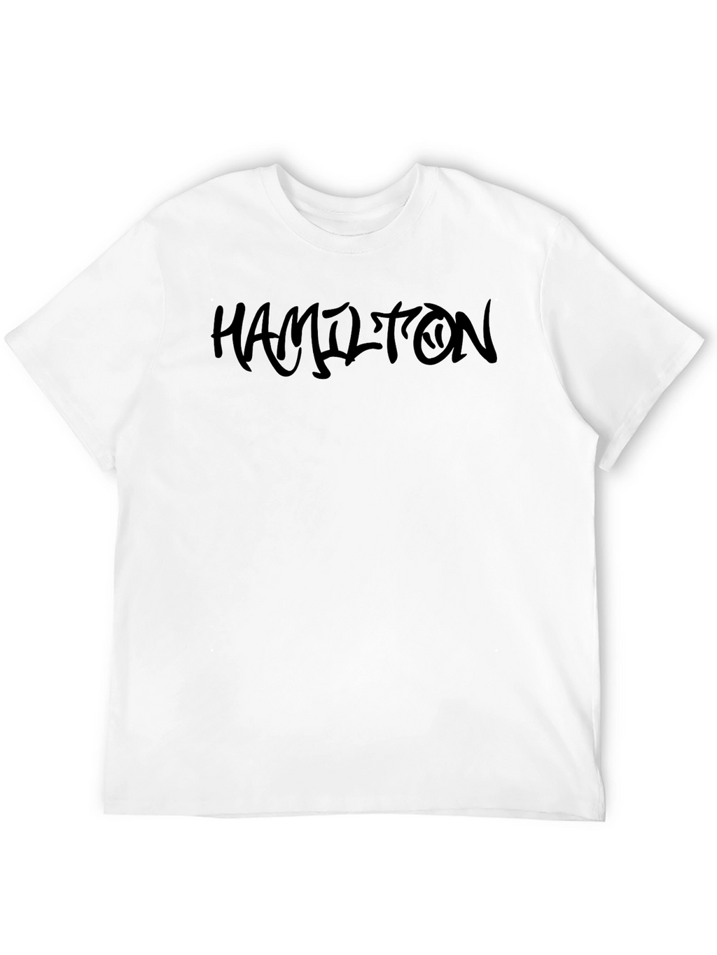Hamilton Black Graphic T-Shirt