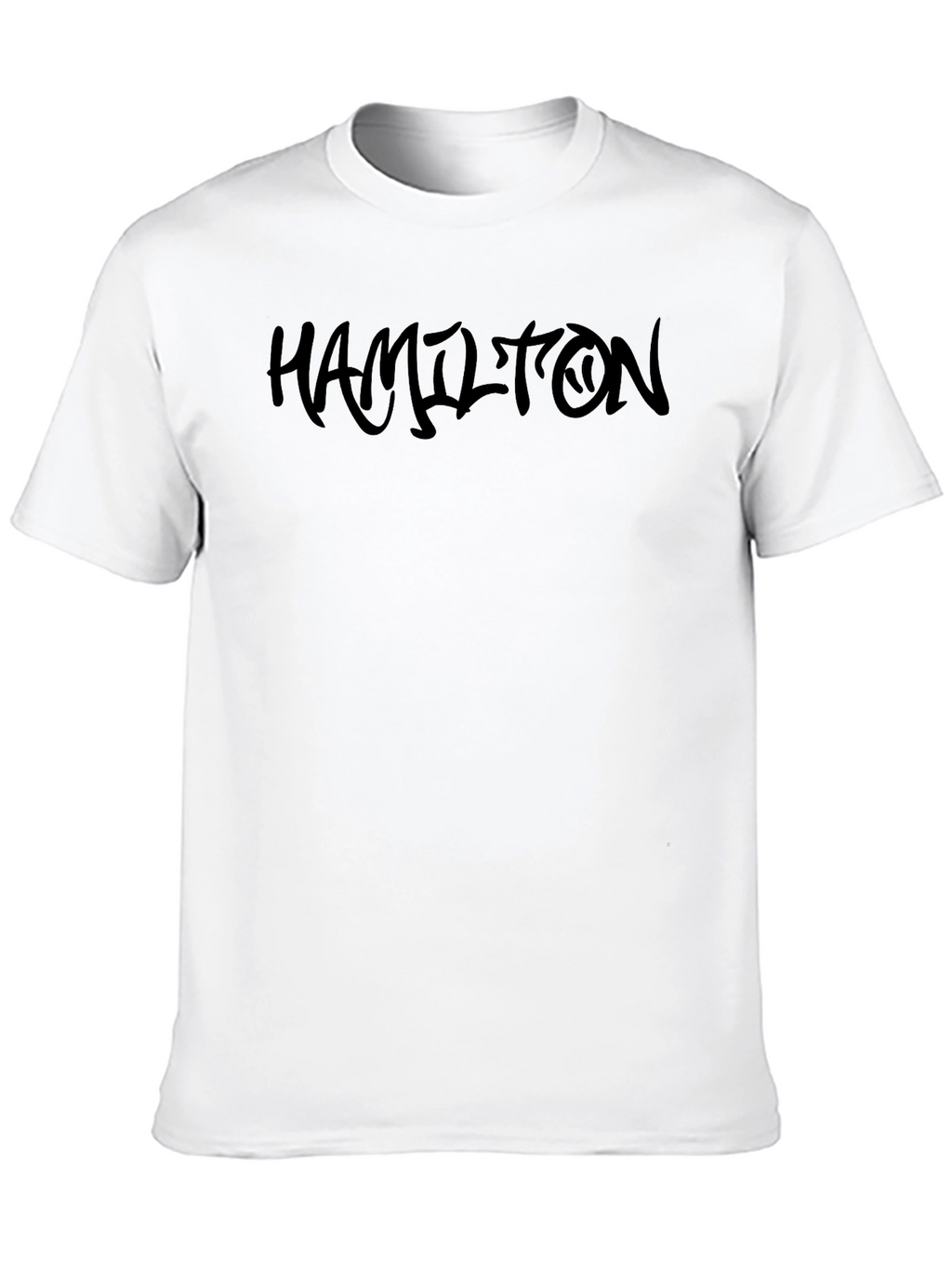 Hamilton Black Graphic T-Shirt