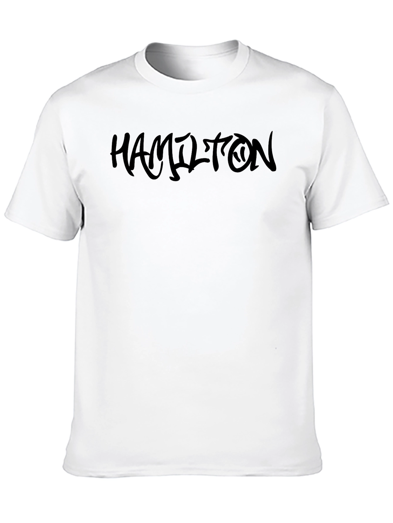 Hamilton Black Graphic T-Shirt