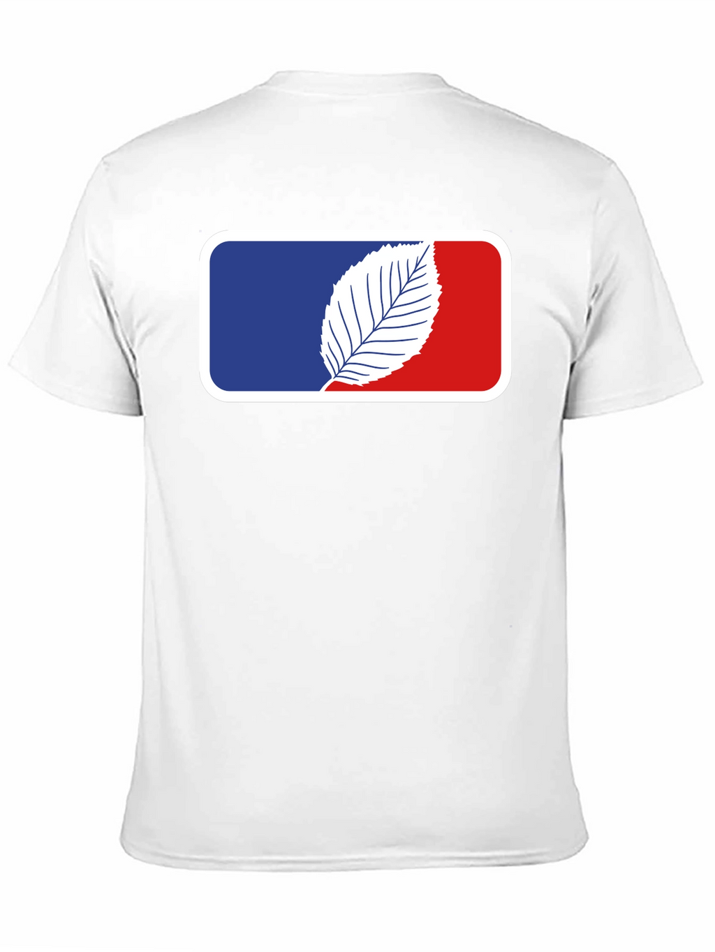 Leaf Logo Black T-Shirt