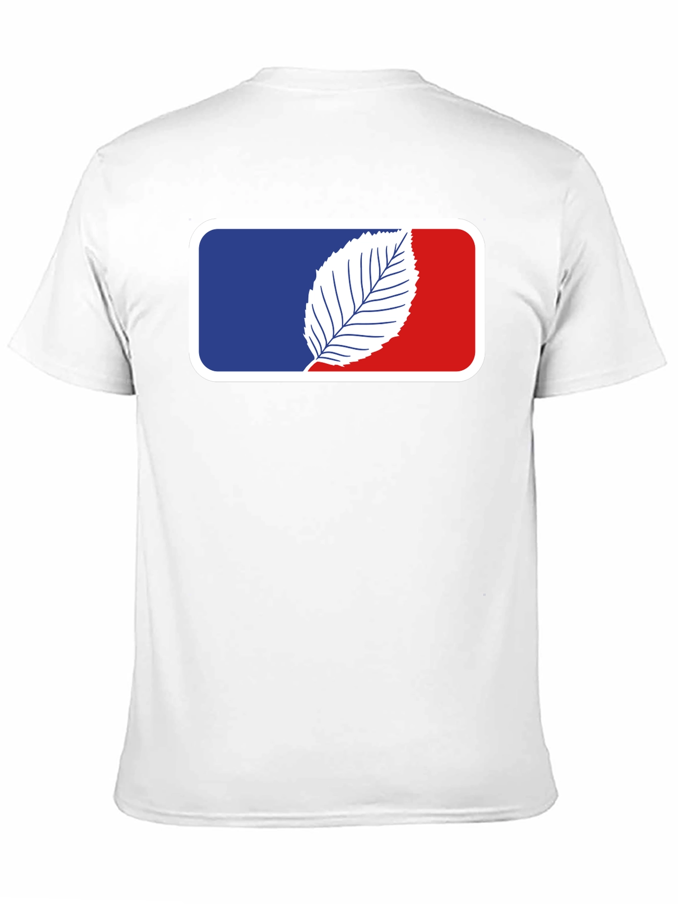 Leaf Logo Black T-Shirt