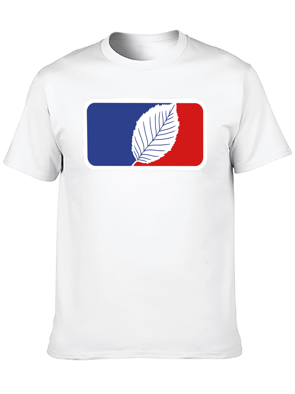 Leaf Logo Black T-Shirt
