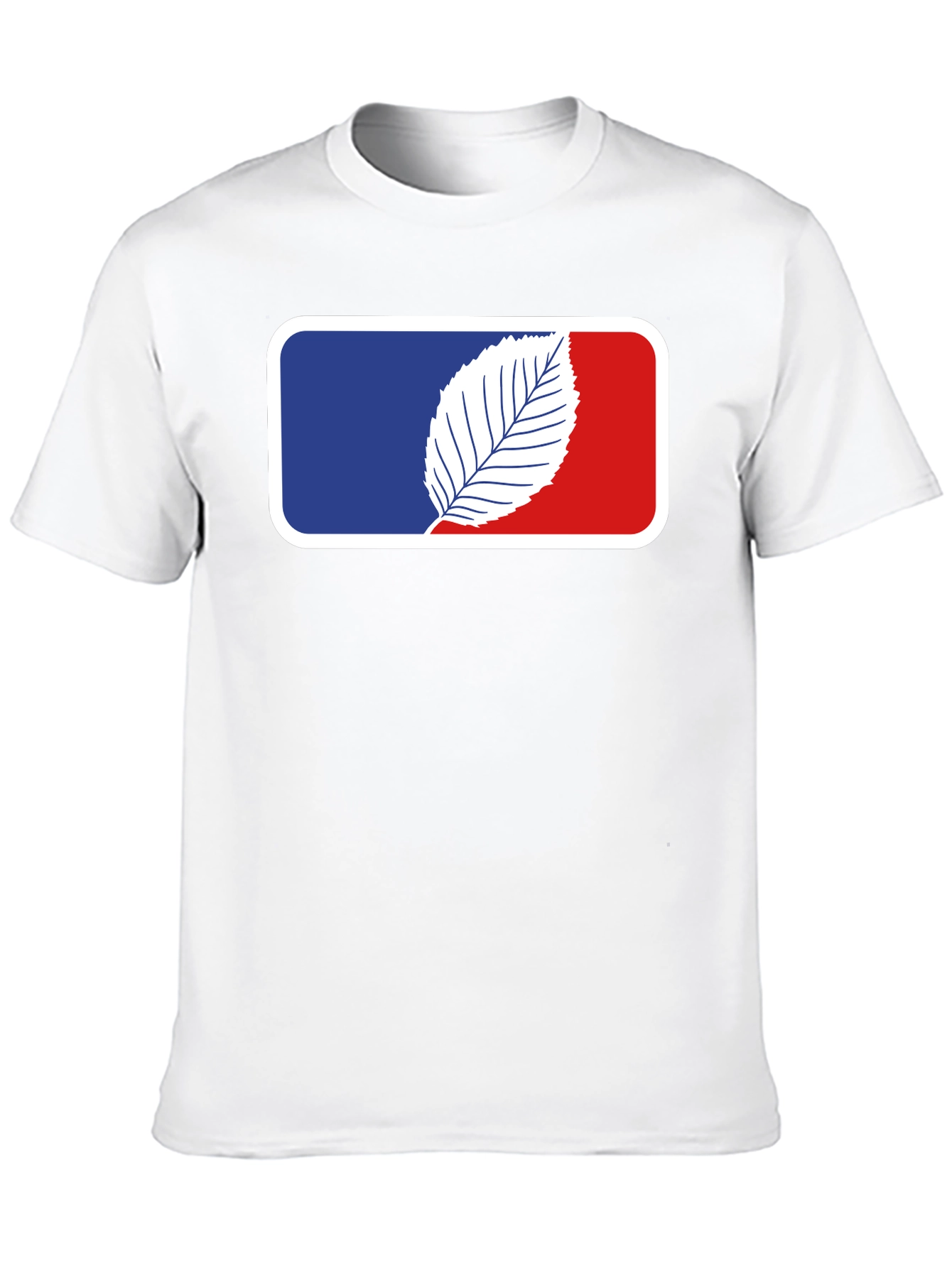 Leaf Logo Black T-Shirt