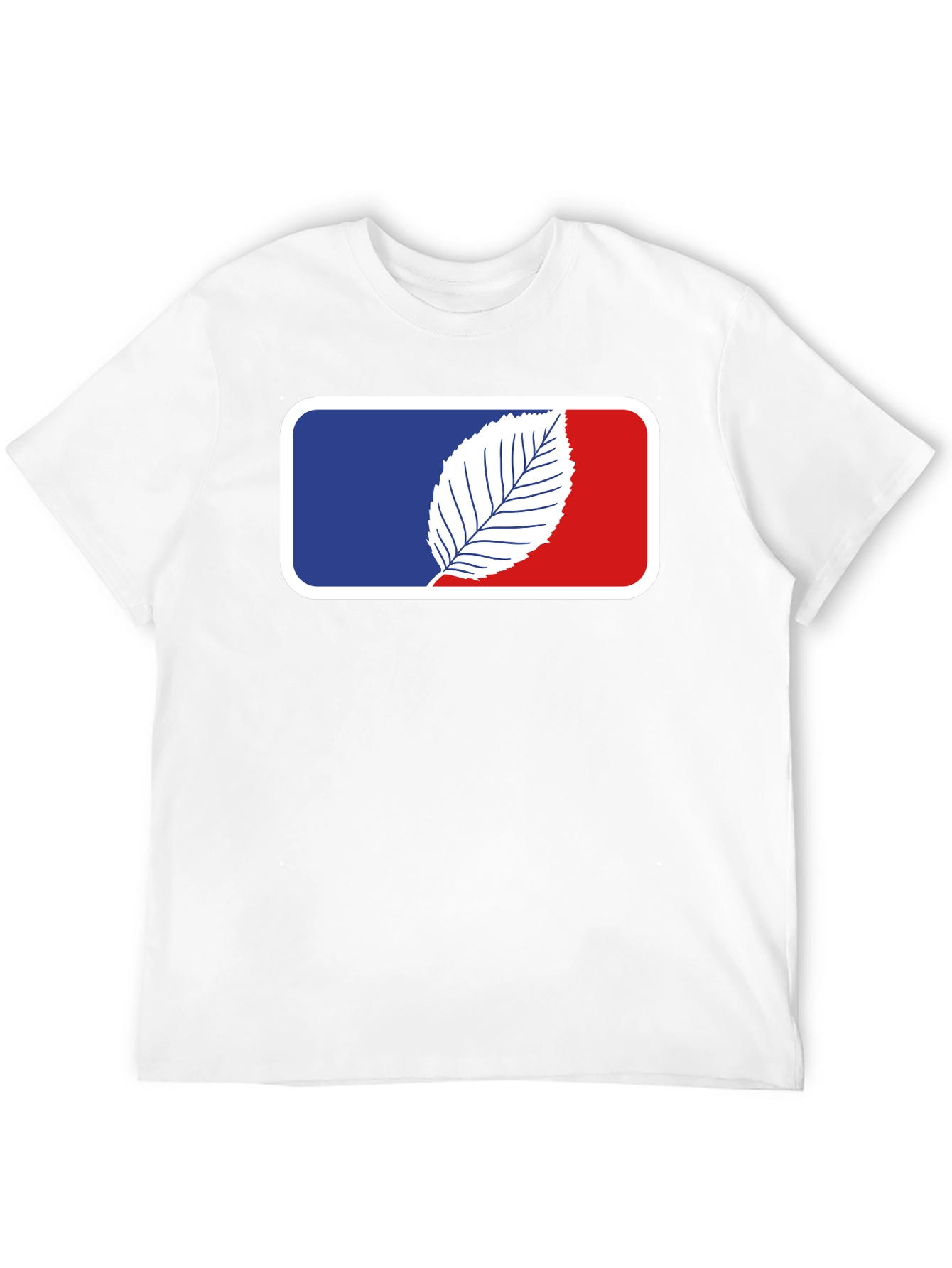 Leaf Logo Black T-Shirt