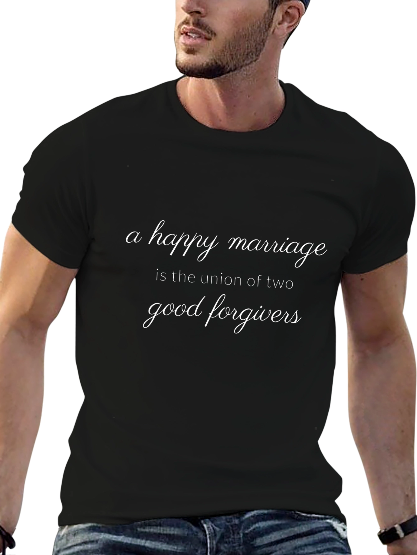 Happy Marriage T-Shirt - Good Forgivers
