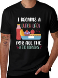 Lunch Lady T-Shirt - Fun Teacher Appreciation Tee