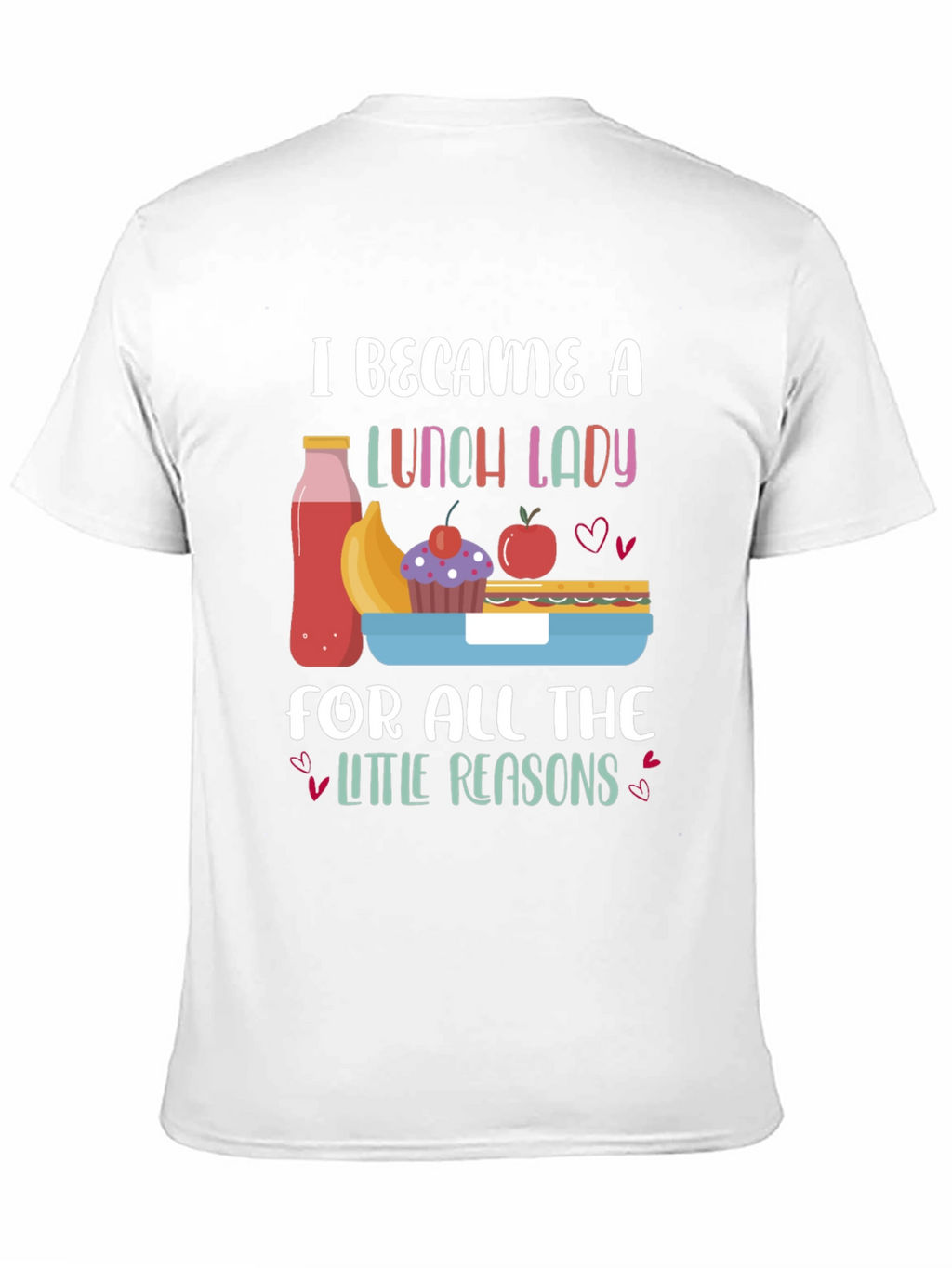 Lunch Lady T-Shirt - Fun Teacher Appreciation Tee