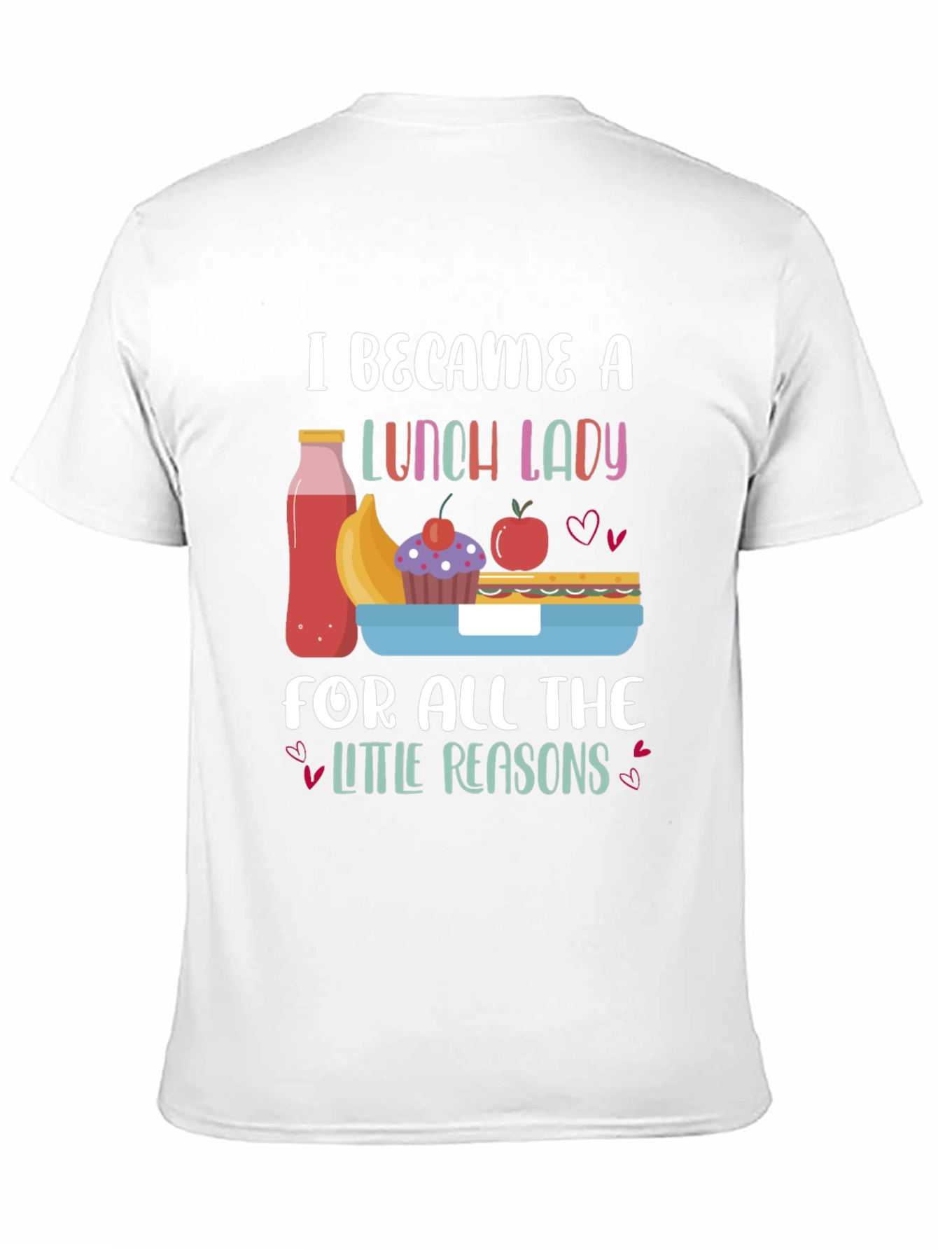 Lunch Lady T-Shirt - Fun Teacher Appreciation Tee