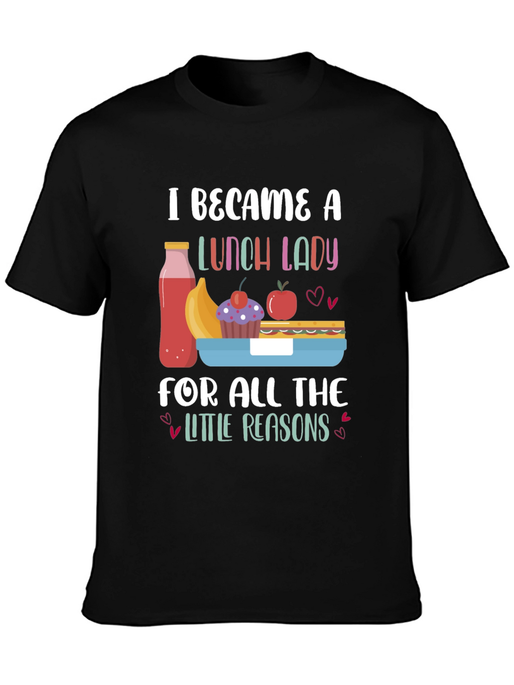 Lunch Lady T-Shirt - Fun Teacher Appreciation Tee