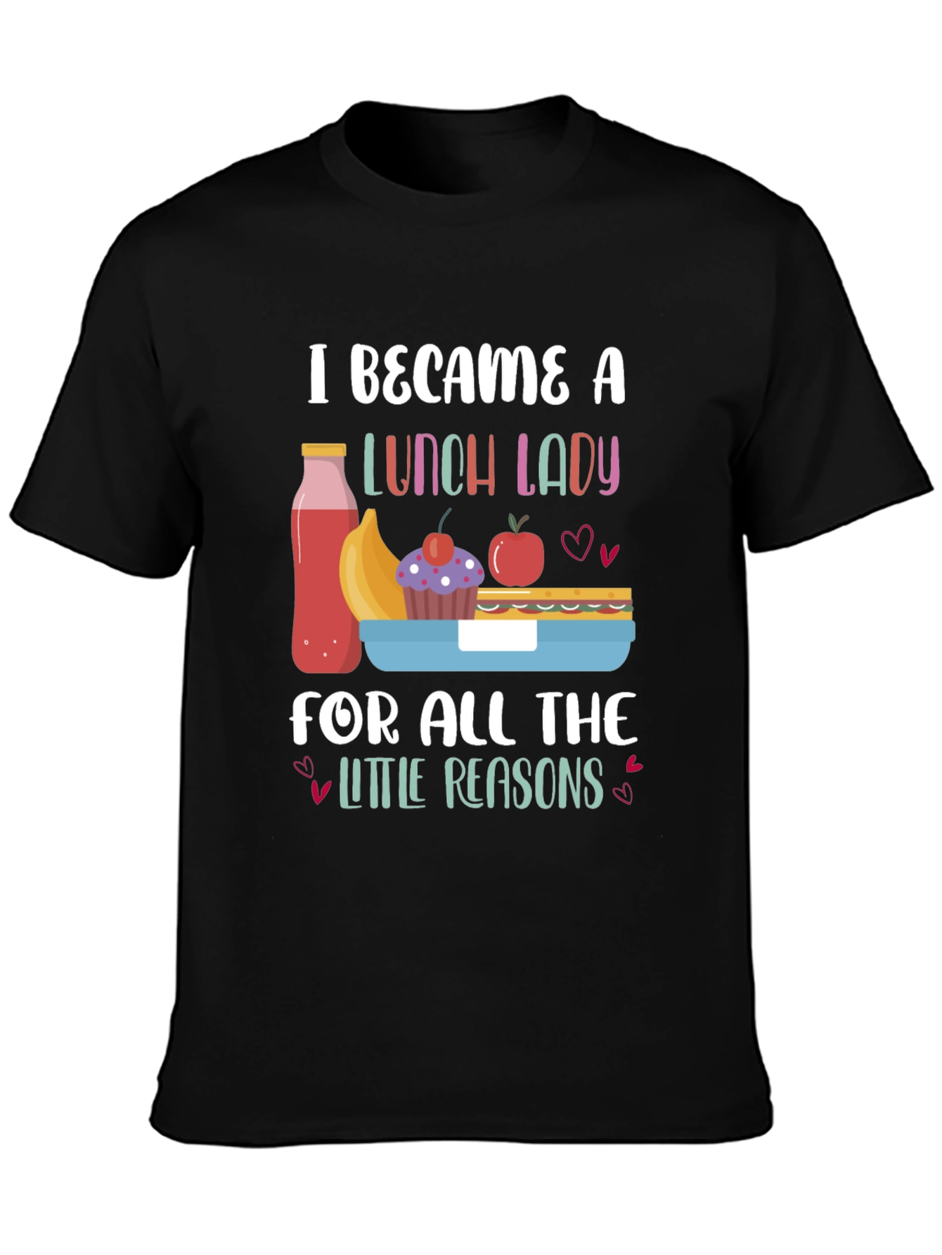 Lunch Lady T-Shirt - Fun Teacher Appreciation Tee