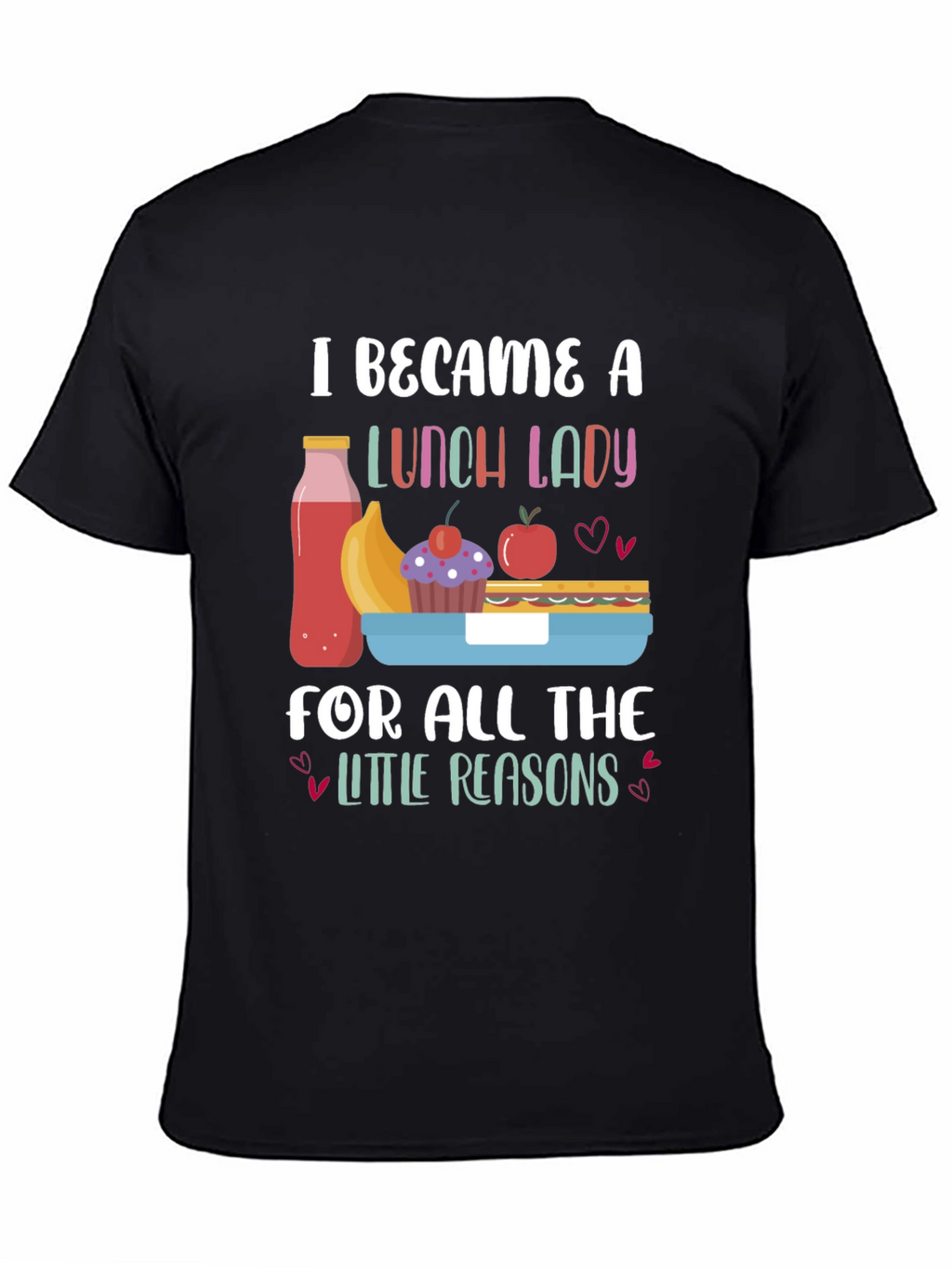 Lunch Lady T-Shirt - Fun Teacher Appreciation Tee