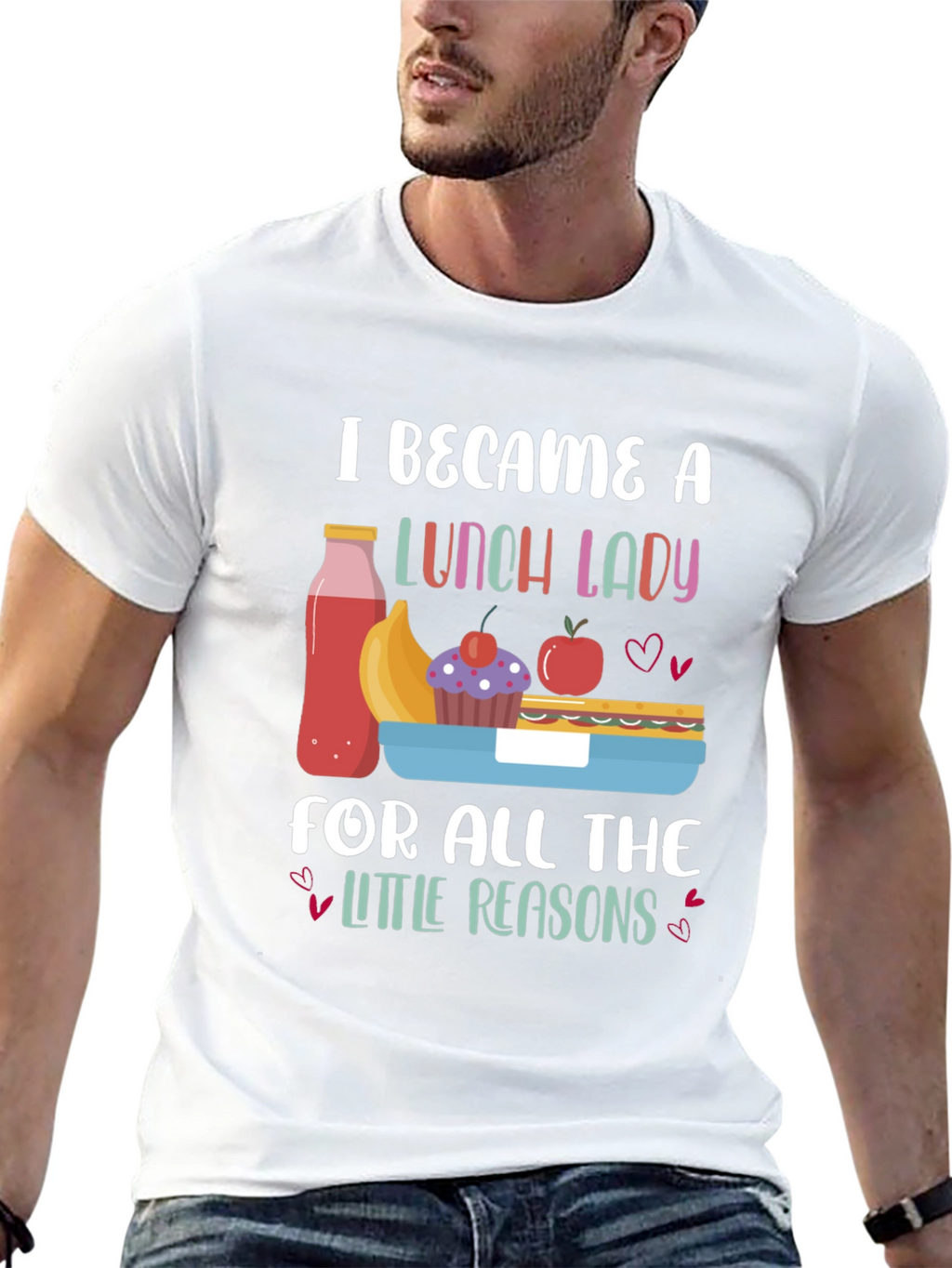 Lunch Lady T-Shirt - Fun Teacher Appreciation Tee
