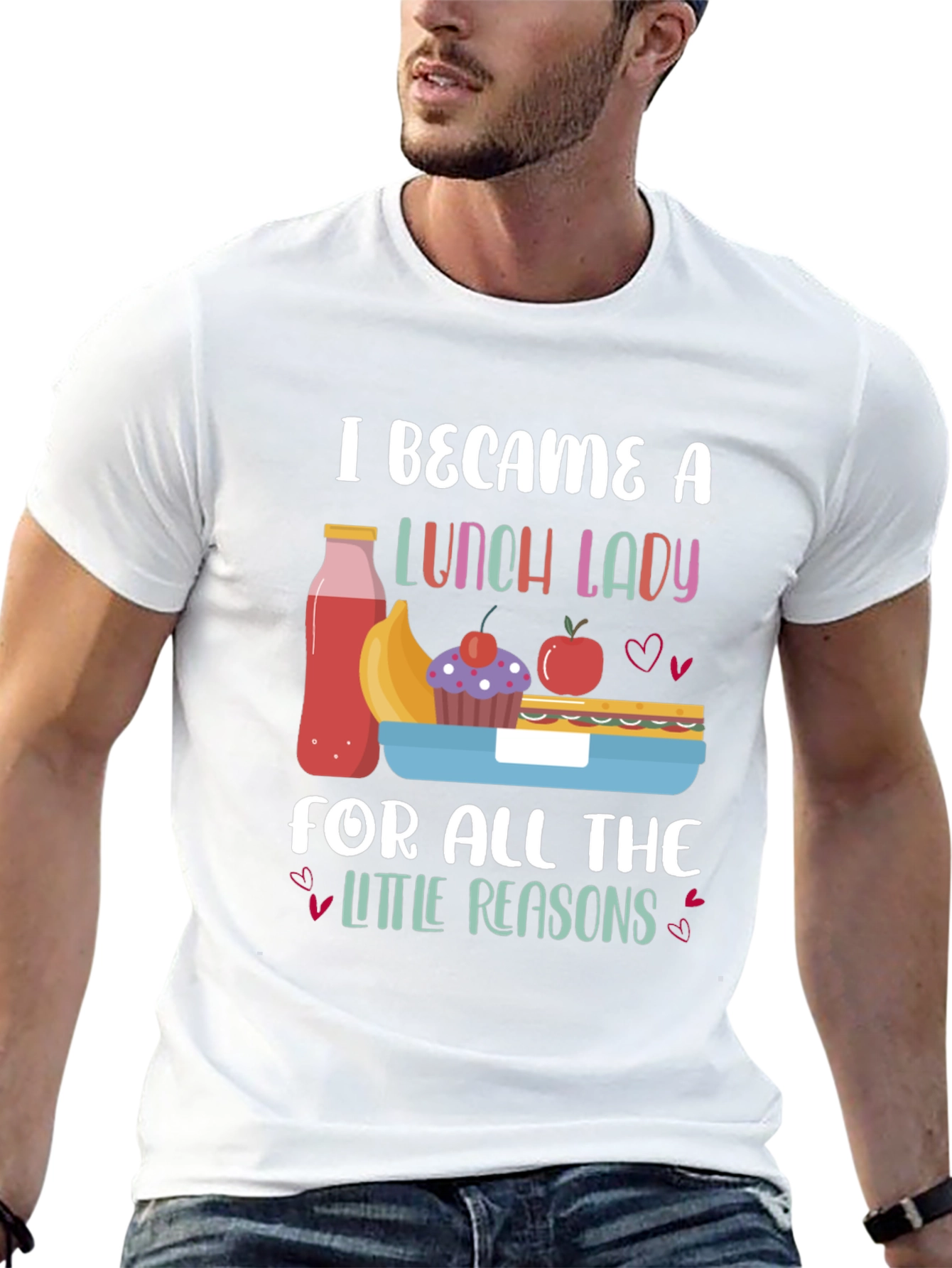 Lunch Lady T-Shirt - Fun Teacher Appreciation Tee