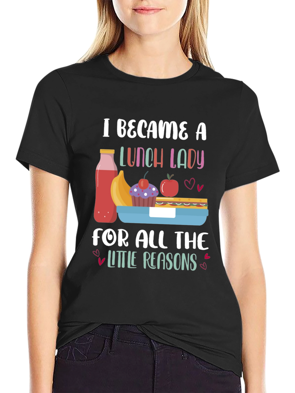 Lunch Lady T-Shirt - Fun Teacher Appreciation Tee