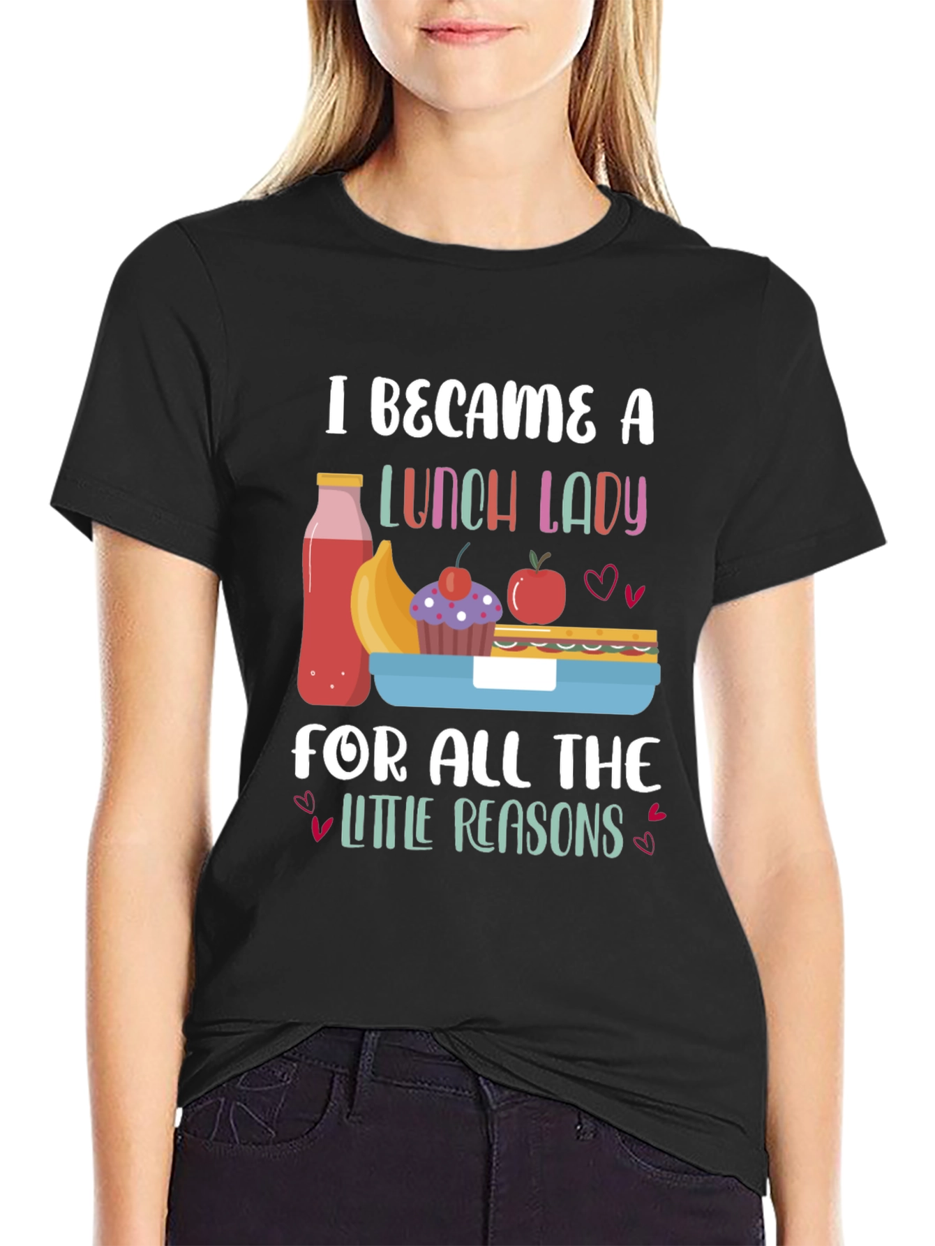 Lunch Lady T-Shirt - Fun Teacher Appreciation Tee