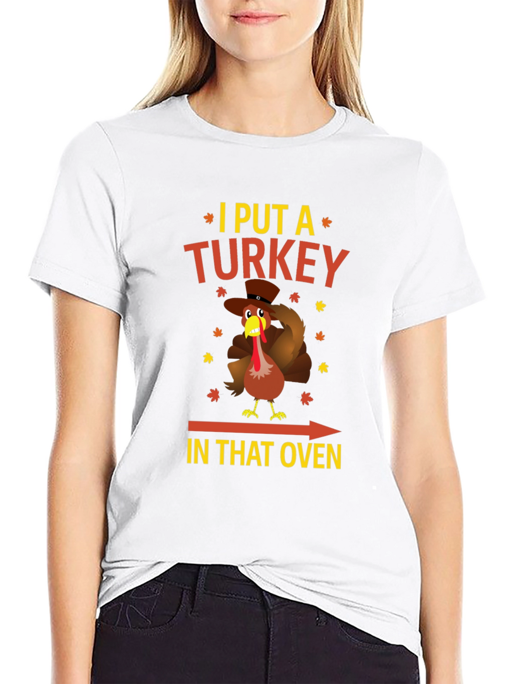 Funny Thanksgiving Turkey Oven T-Shirt