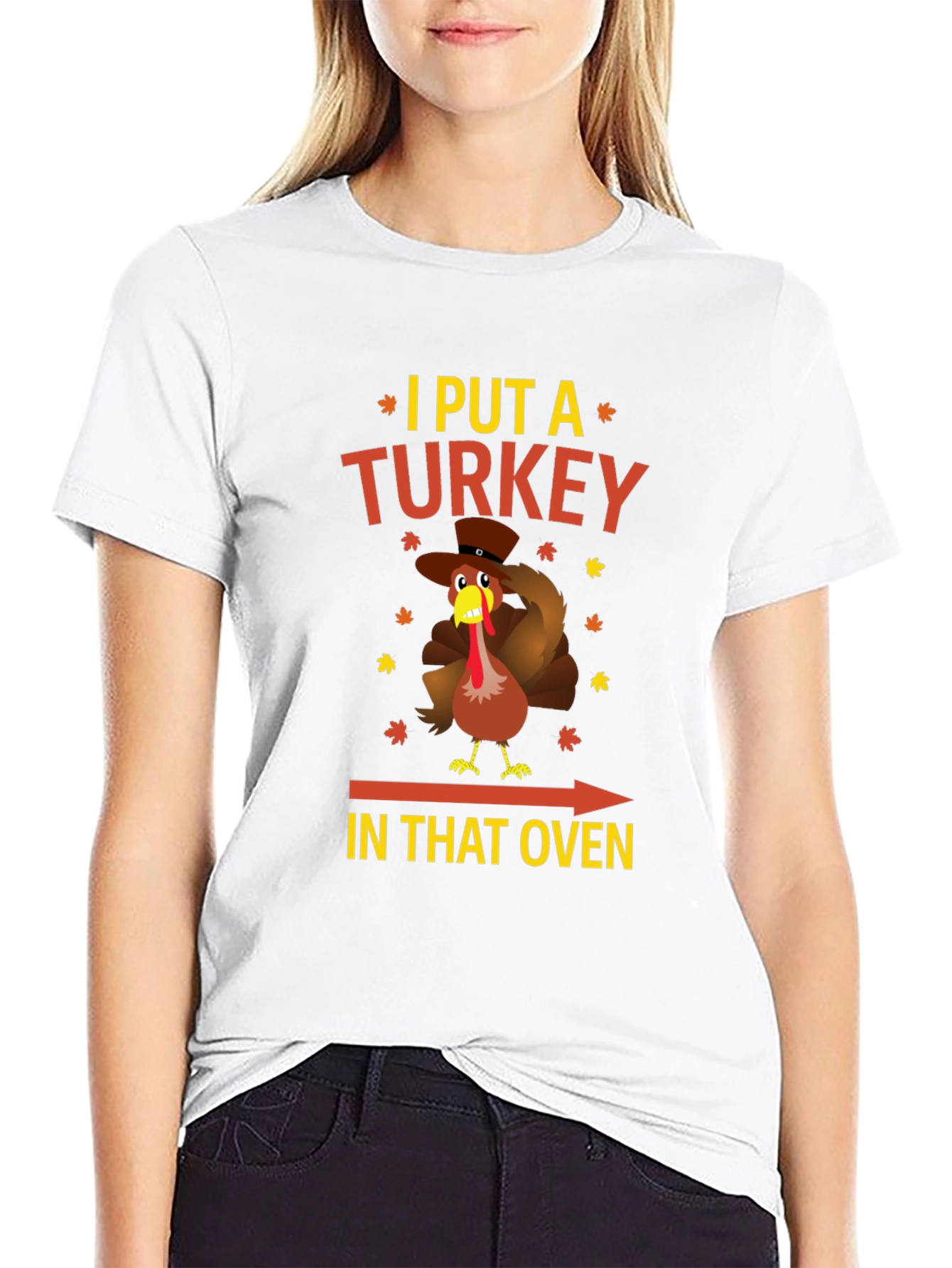 Funny Thanksgiving Turkey Oven T-Shirt