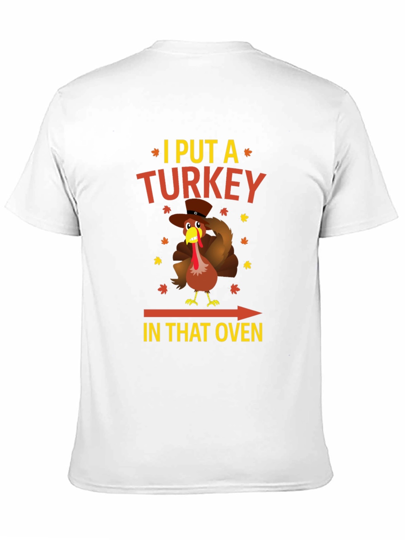 Funny Thanksgiving Turkey Oven T-Shirt
