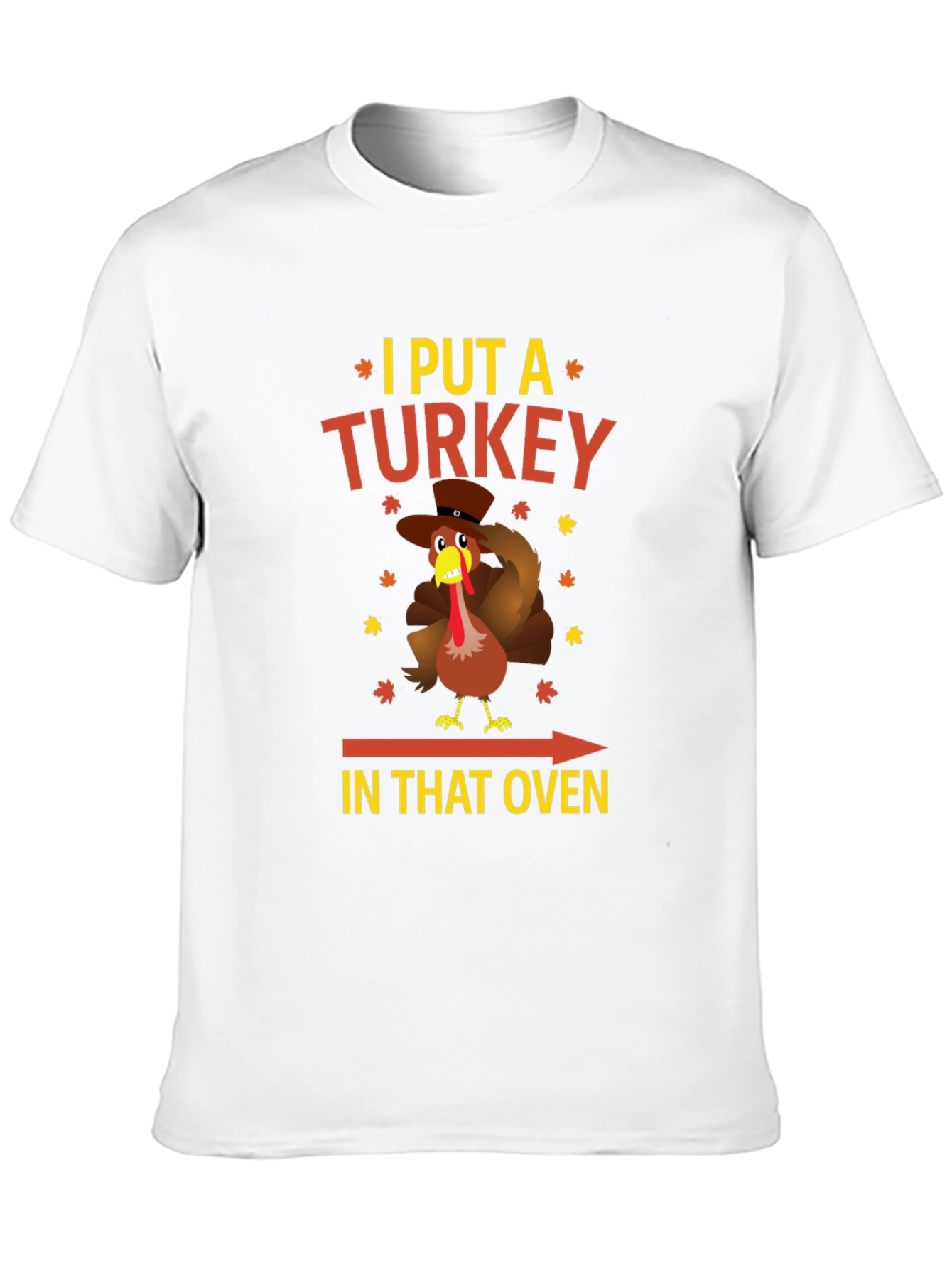Funny Thanksgiving Turkey Oven T-Shirt