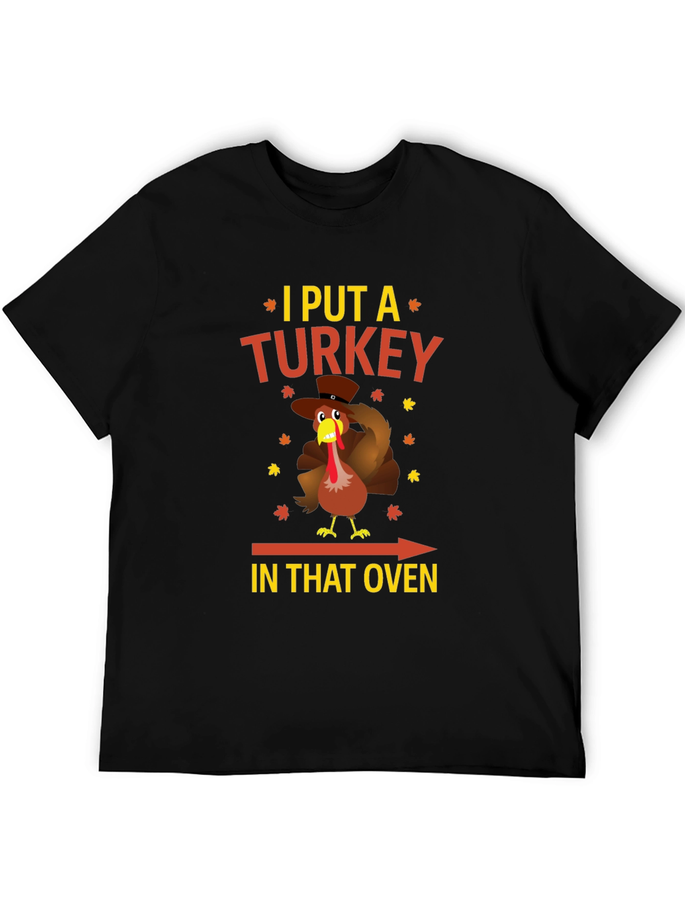 Funny Thanksgiving Turkey Oven T-Shirt