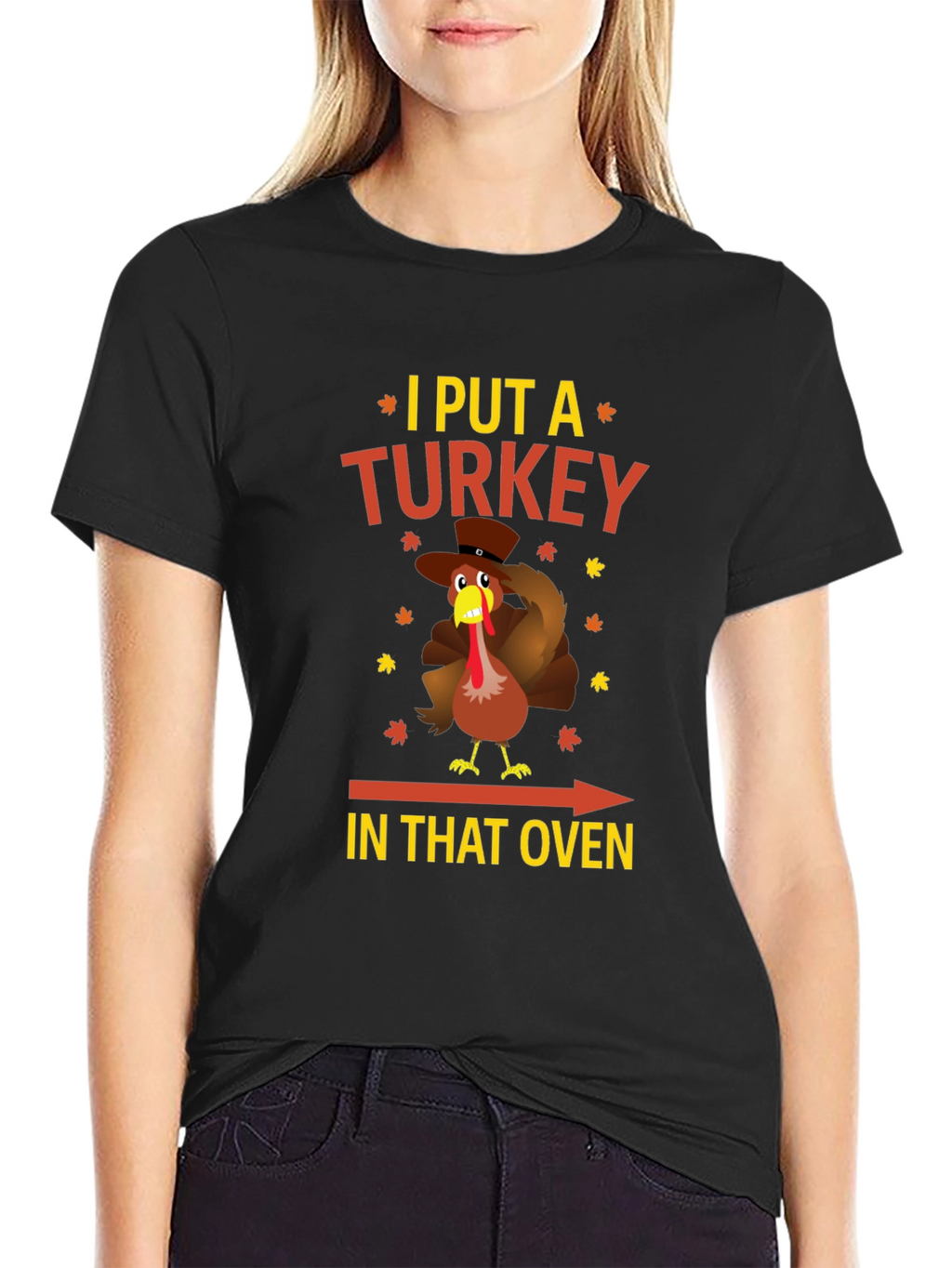 Funny Thanksgiving Turkey Oven T-Shirt