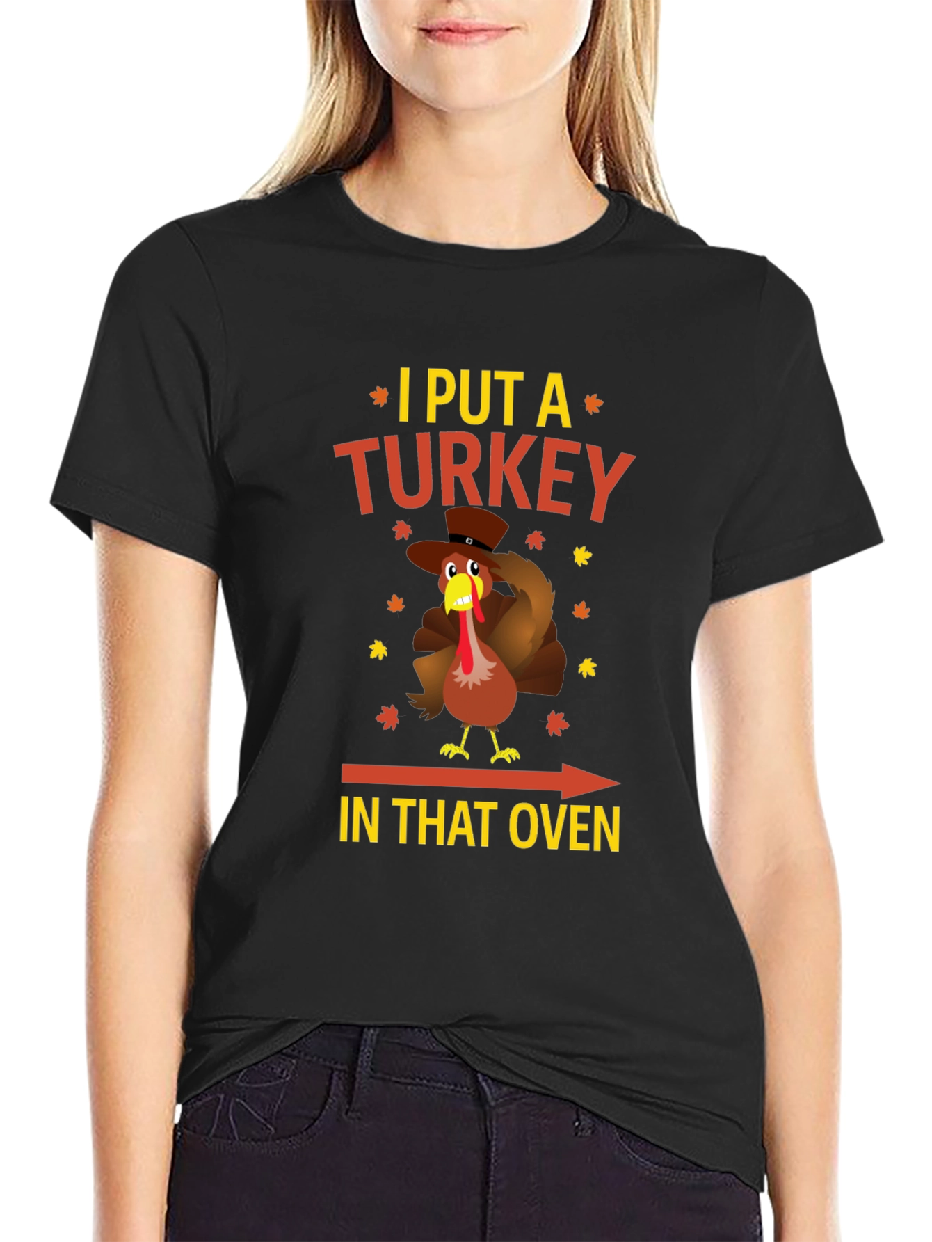 Funny Thanksgiving Turkey Oven T-Shirt