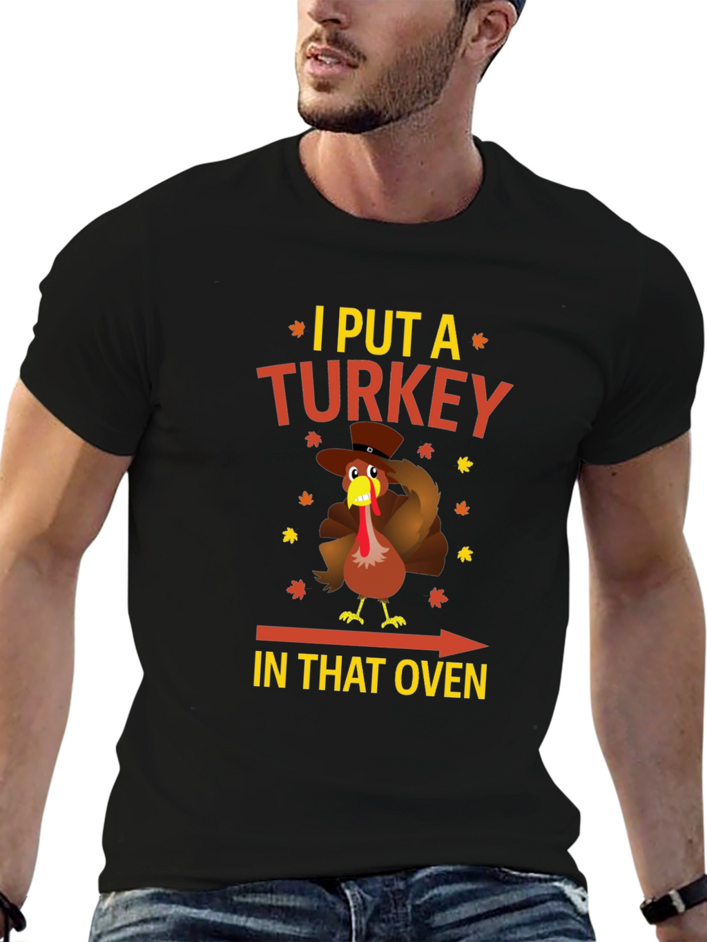Funny Thanksgiving Turkey Oven T-Shirt