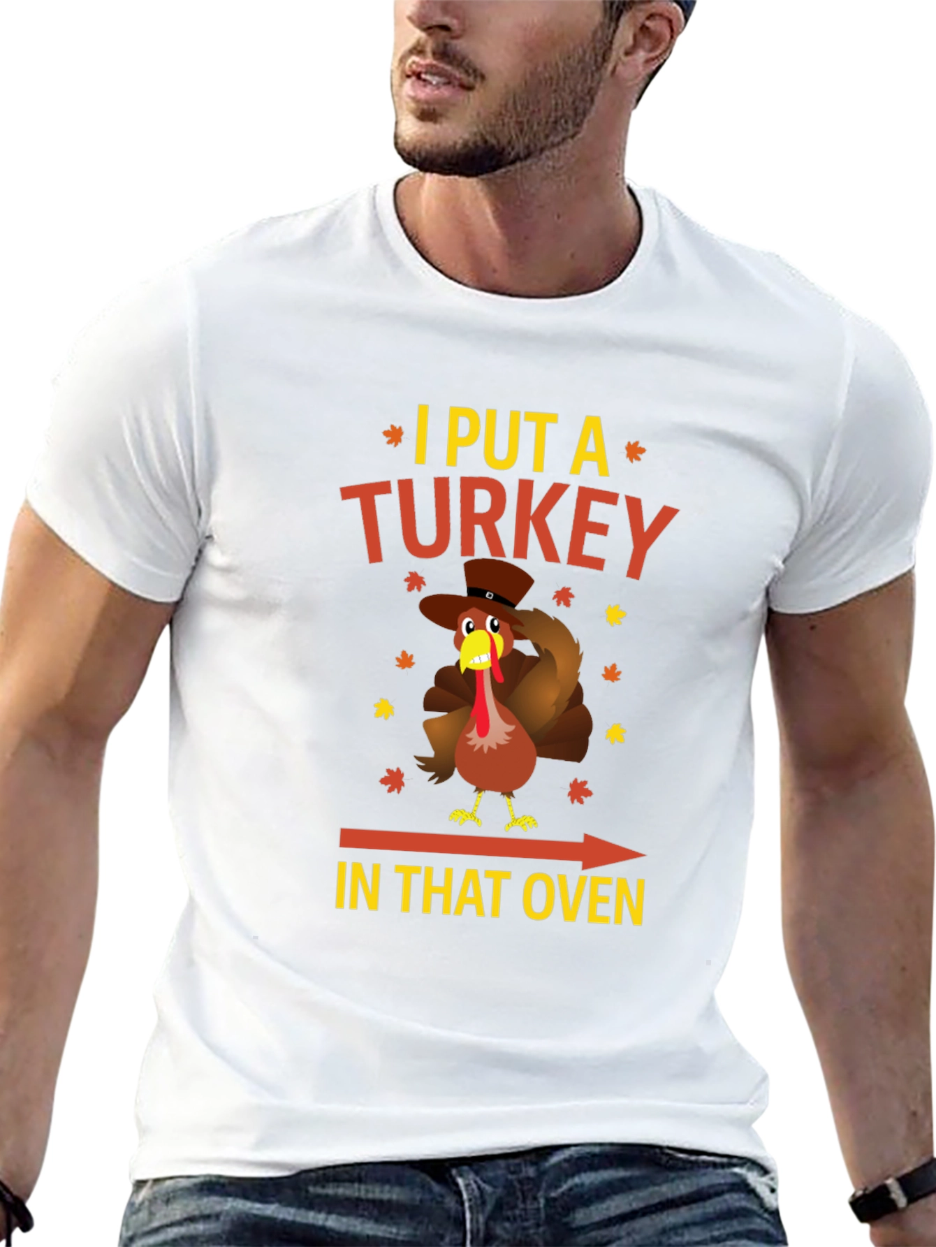 Funny Thanksgiving Turkey Oven T-Shirt