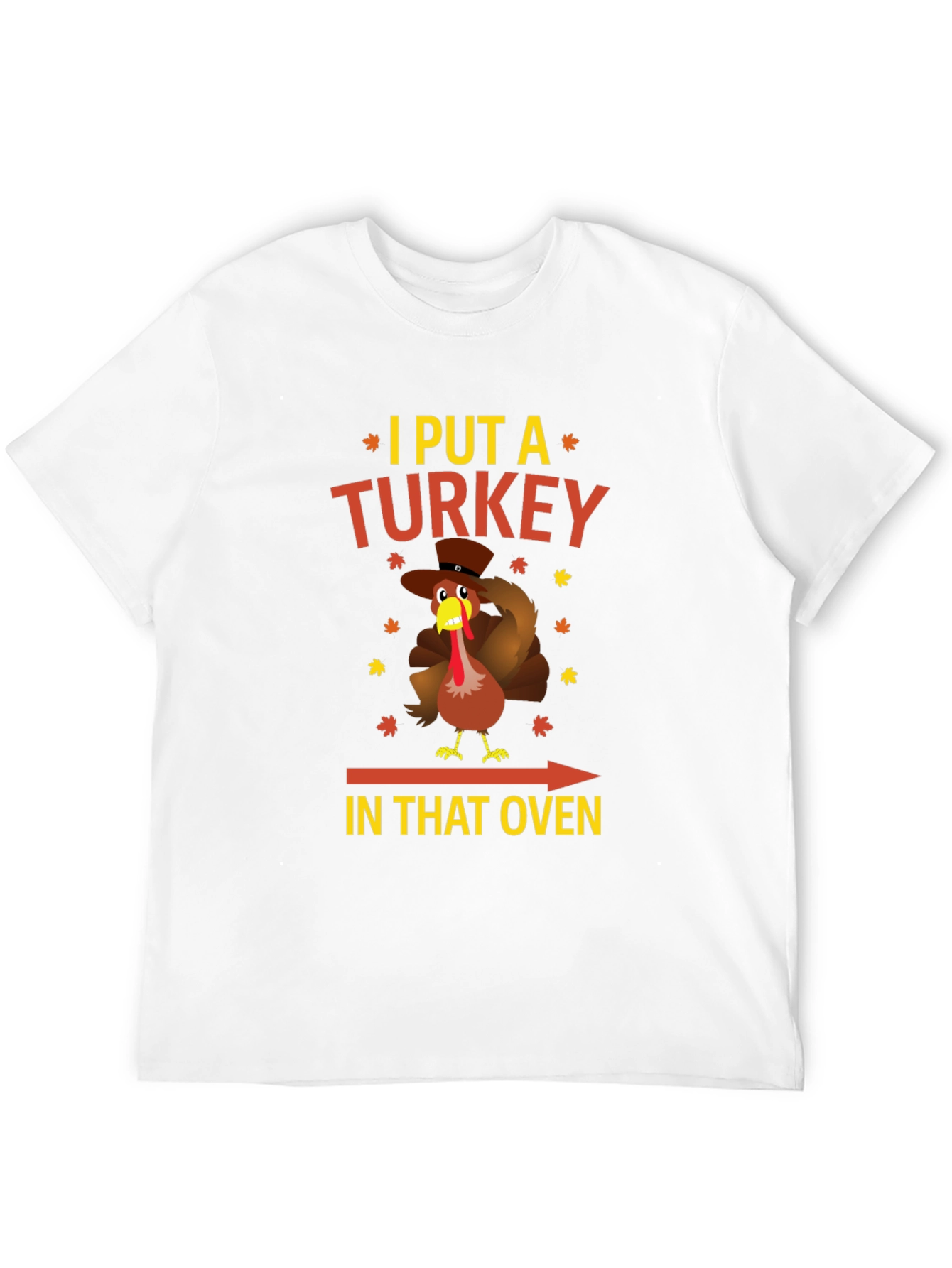 Funny Thanksgiving Turkey Oven T-Shirt