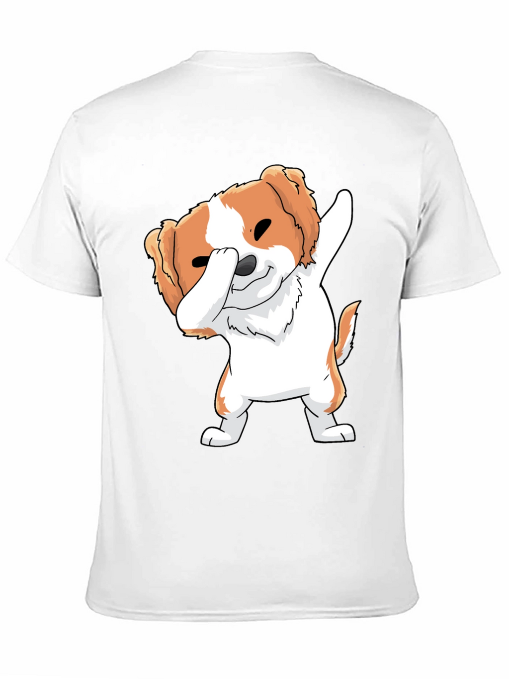 Dog Dab Black T-Shirt