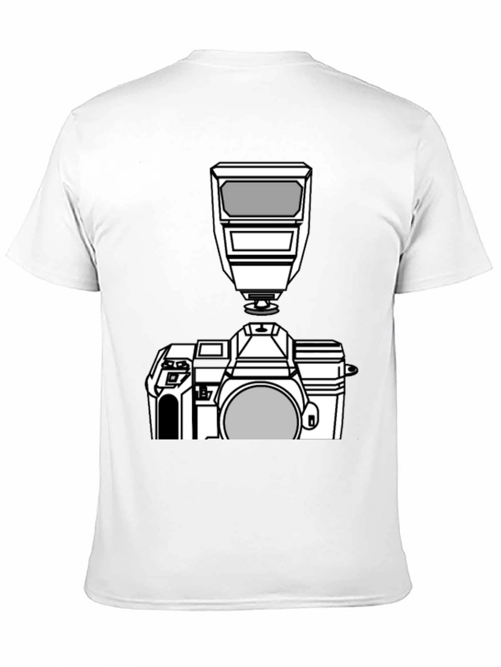 Camera Graphic T-Shirt - Photographer Tee