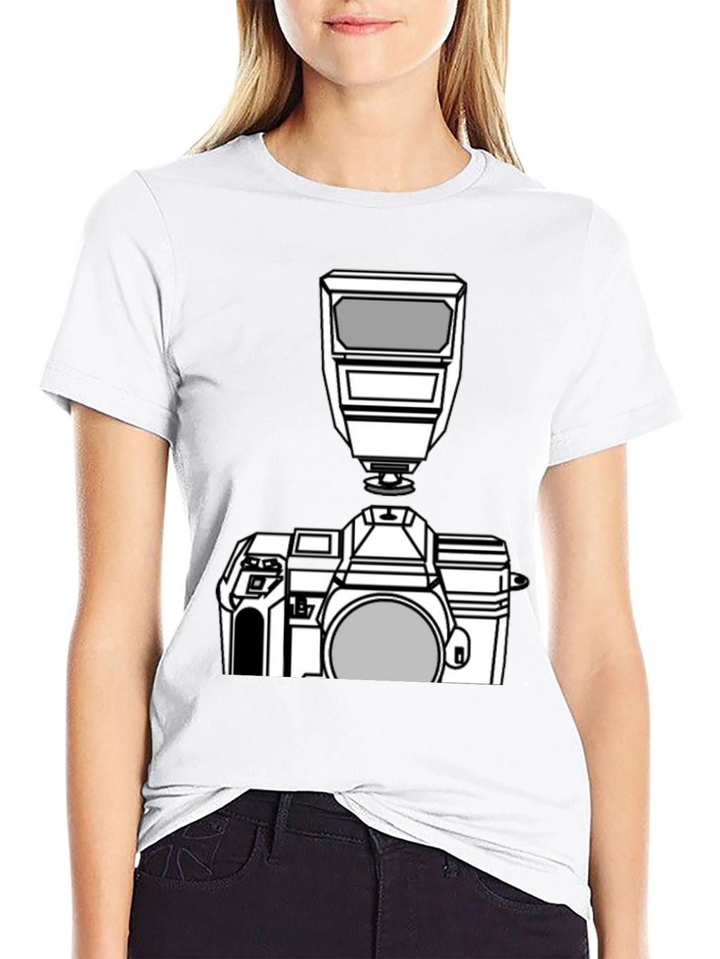 Camera Graphic T-Shirt - Photographer Tee