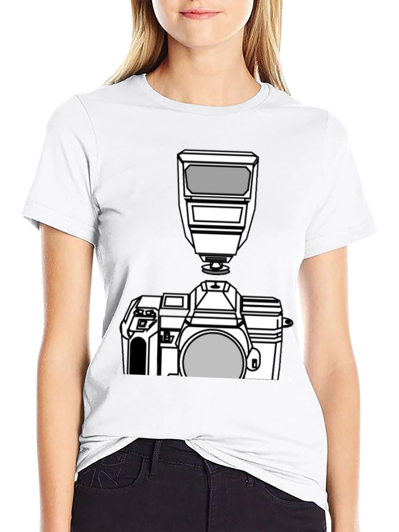 Camera Graphic T-Shirt - Photographer Tee