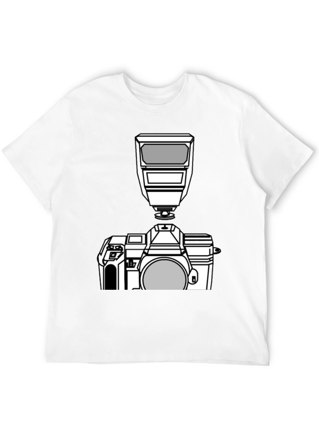 Camera Graphic T-Shirt - Photographer Tee
