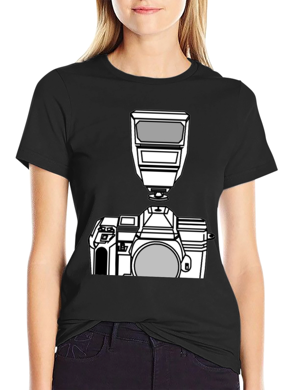 Camera Graphic T-Shirt - Photographer Tee