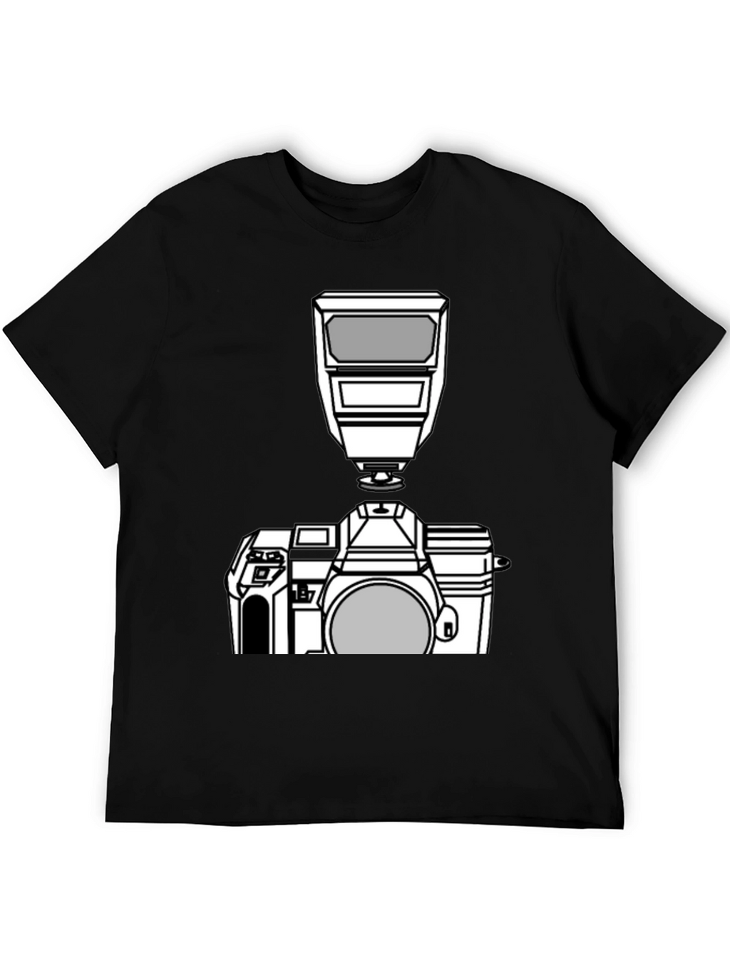 Camera Graphic T-Shirt - Photographer Tee