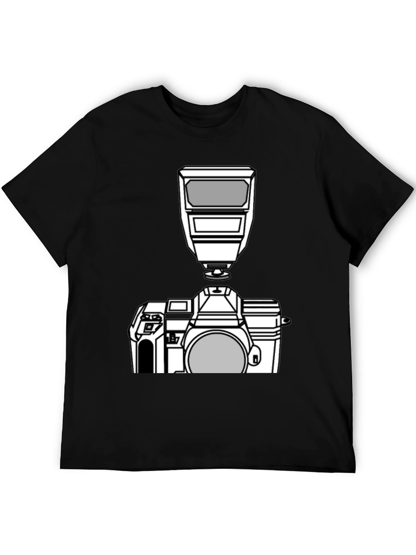Camera Graphic T-Shirt - Photographer Tee