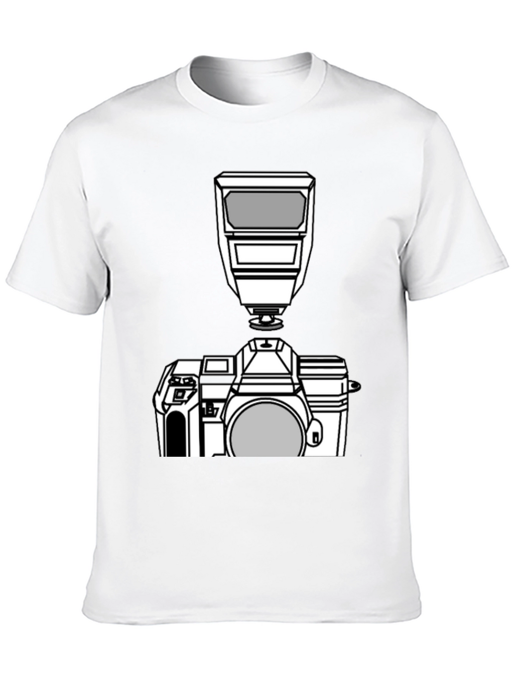 Camera Graphic T-Shirt - Photographer Tee