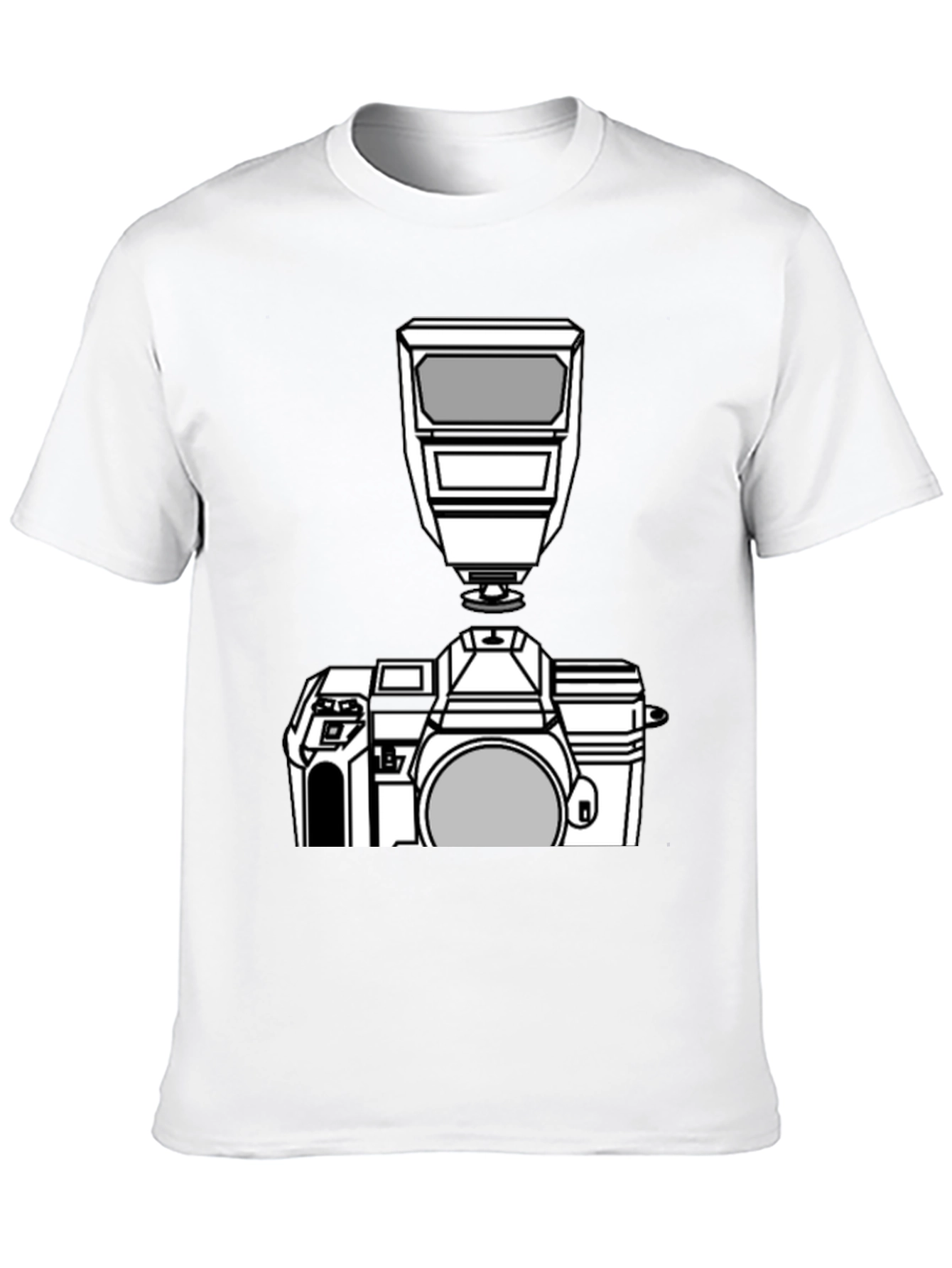 Camera Graphic T-Shirt - Photographer Tee
