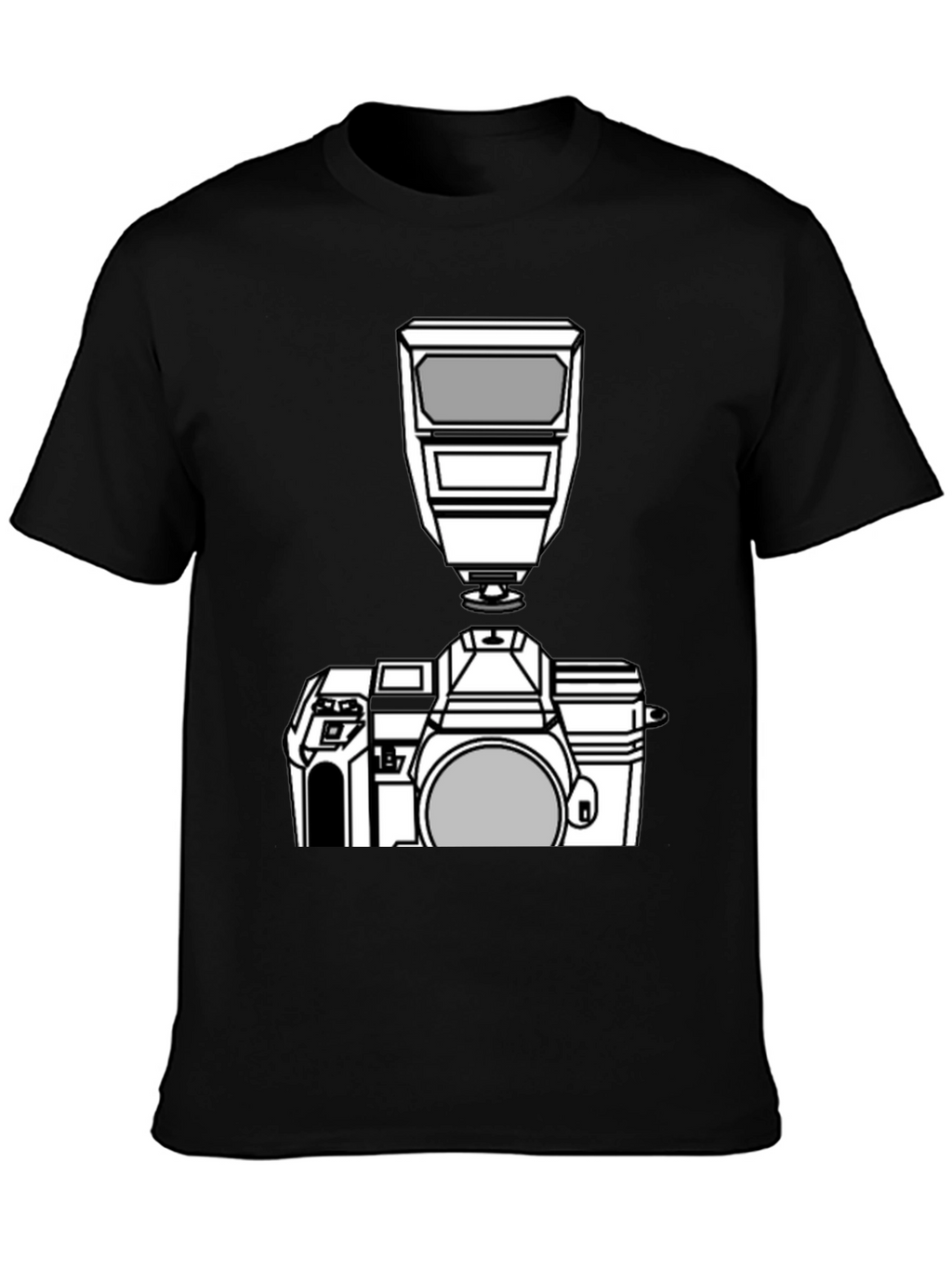 Camera Graphic T-Shirt - Photographer Tee