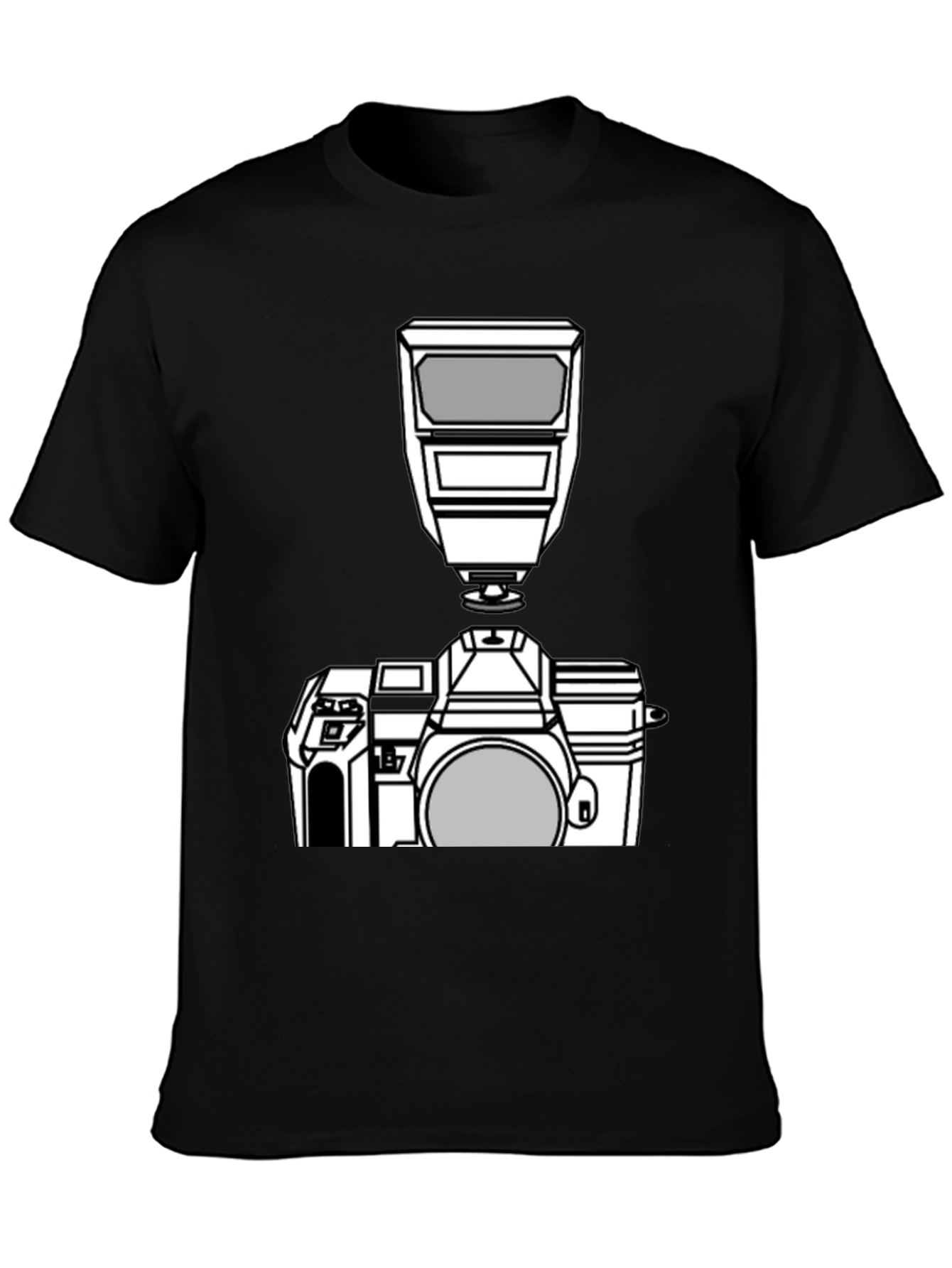 Camera Graphic T-Shirt - Photographer Tee