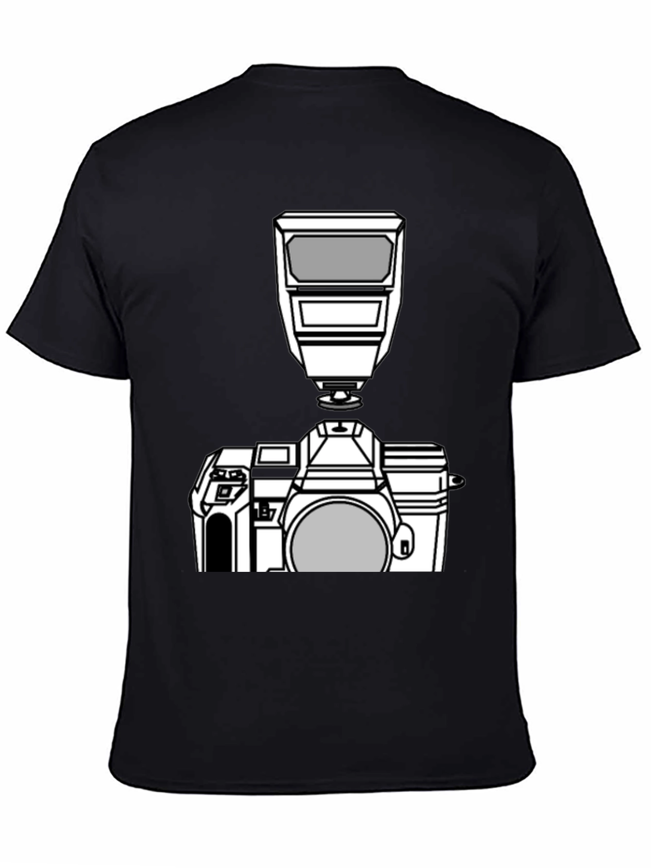 Camera Graphic T-Shirt - Photographer Tee