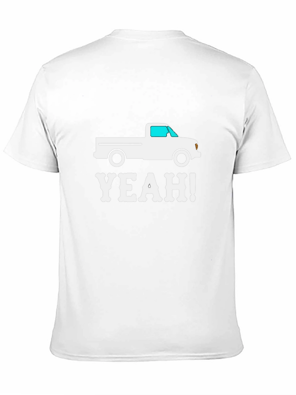 Truck Yeah Graphic Tee - Classic Style