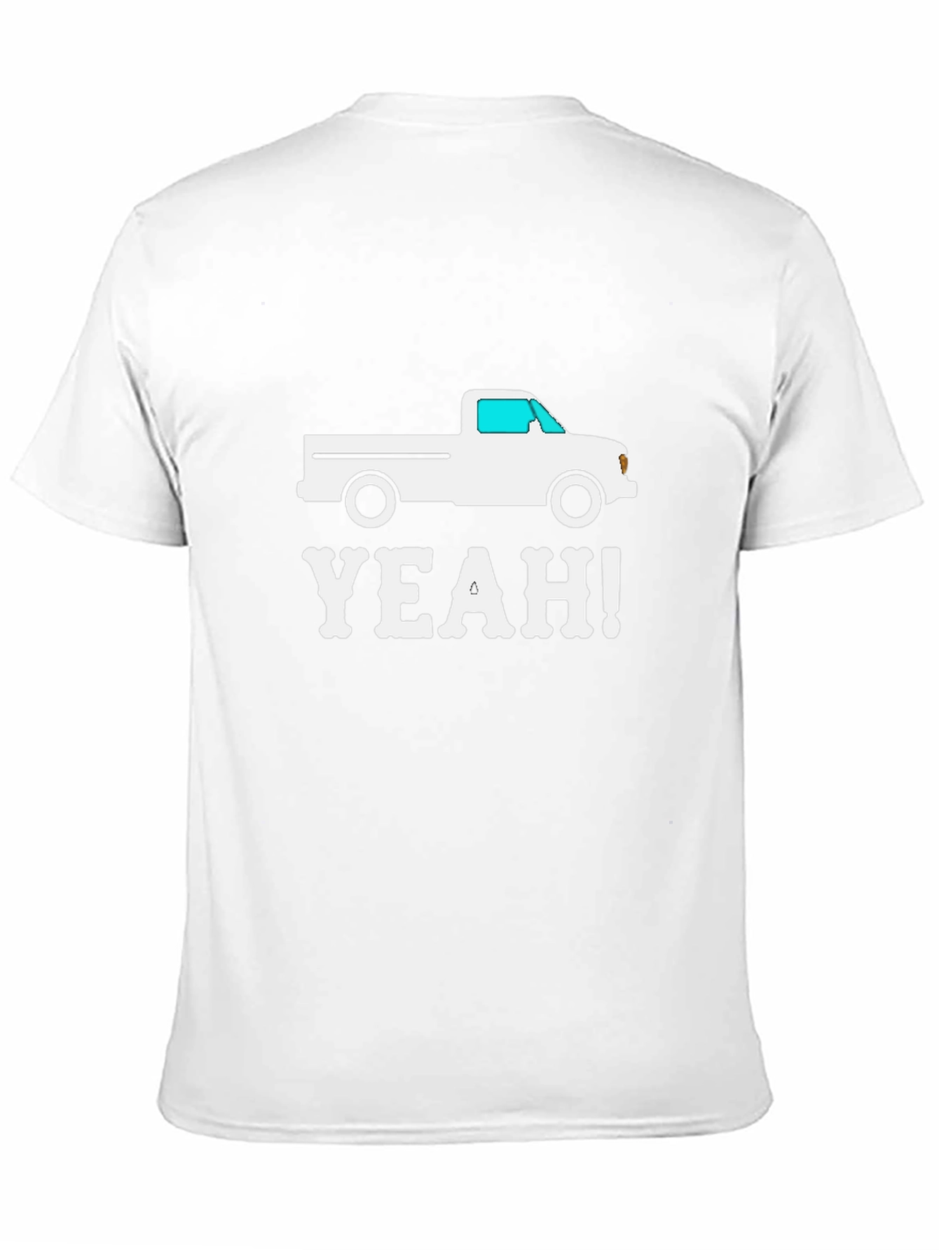 Truck Yeah Graphic Tee - Classic Style