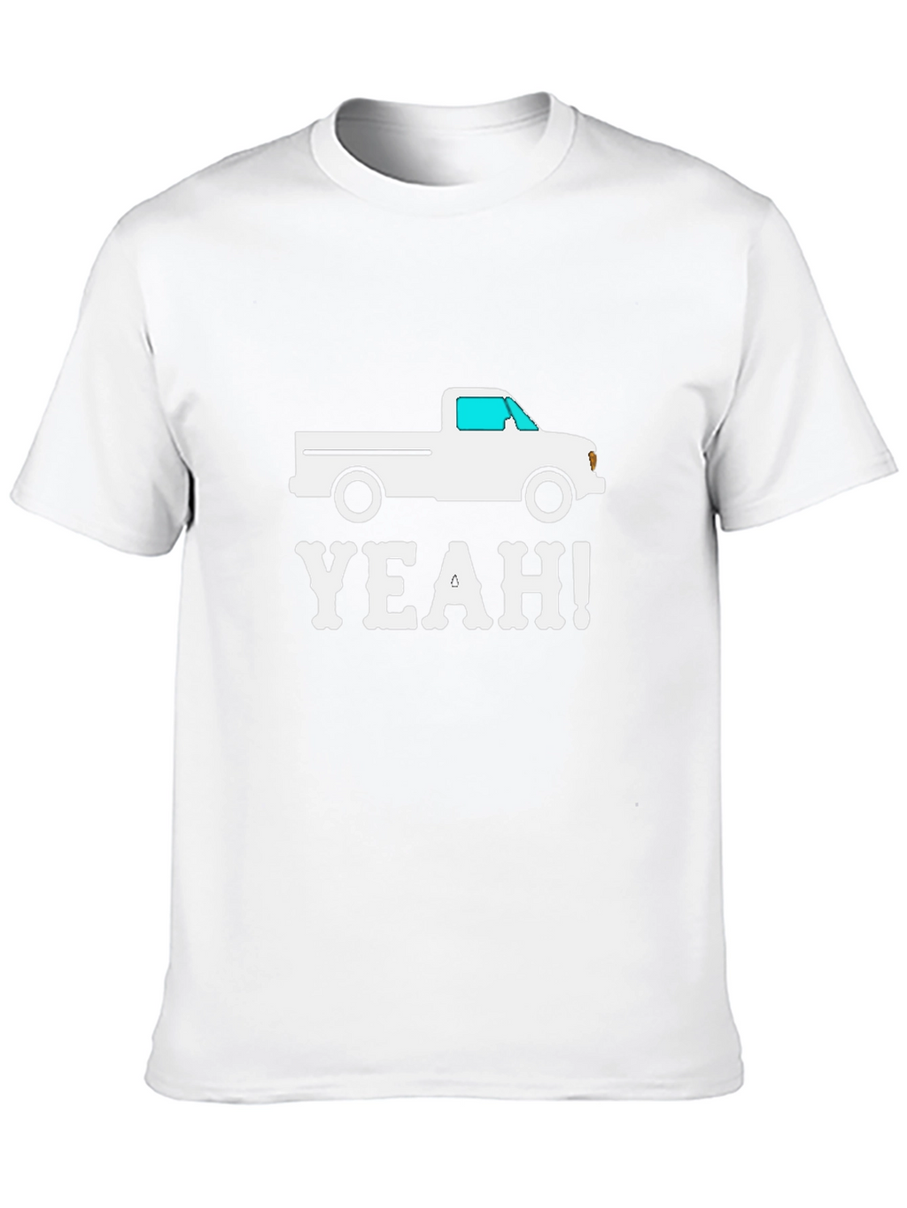 Truck Yeah Graphic Tee - Classic Style