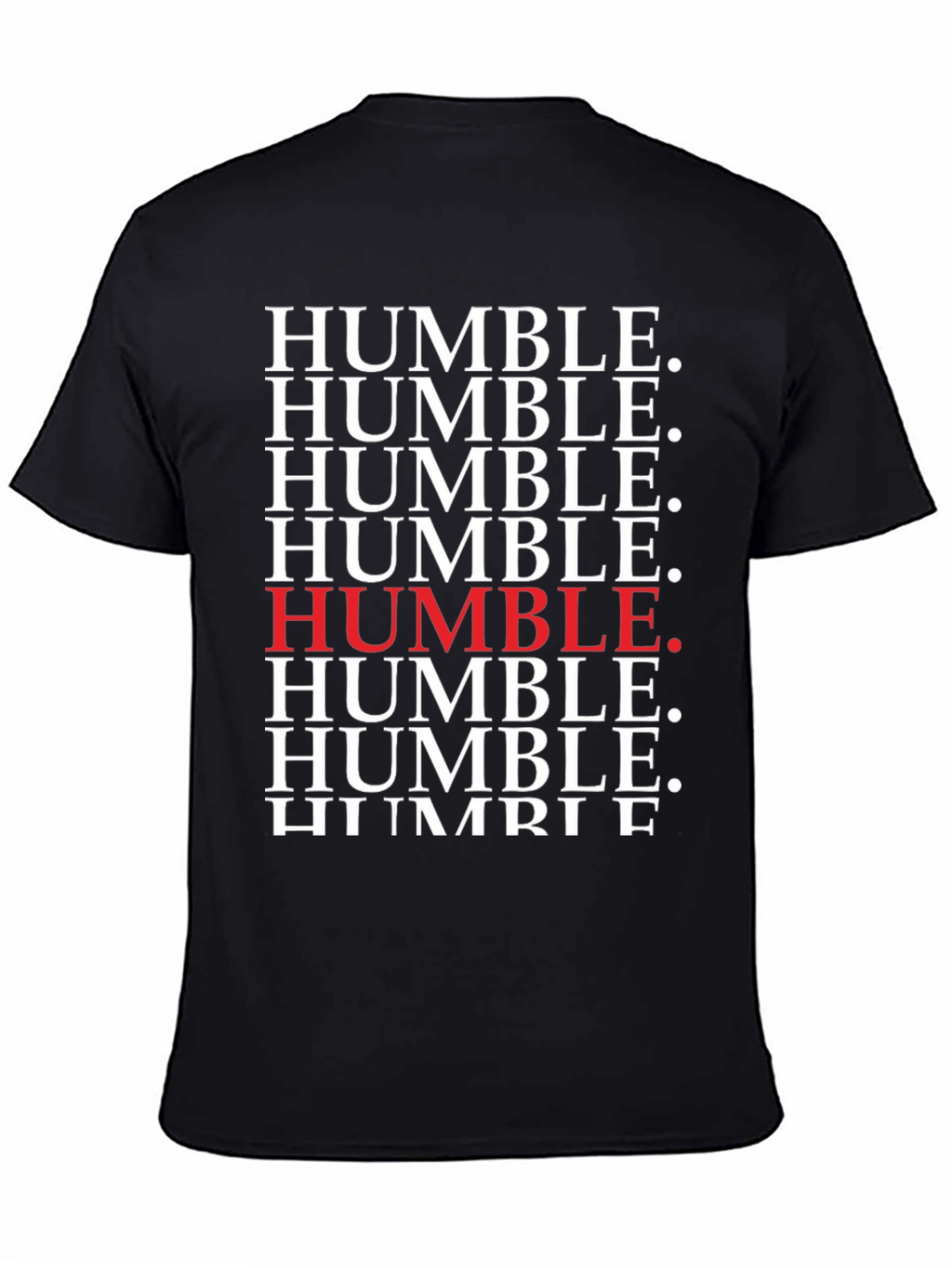 Humble Graphic Tee - Black