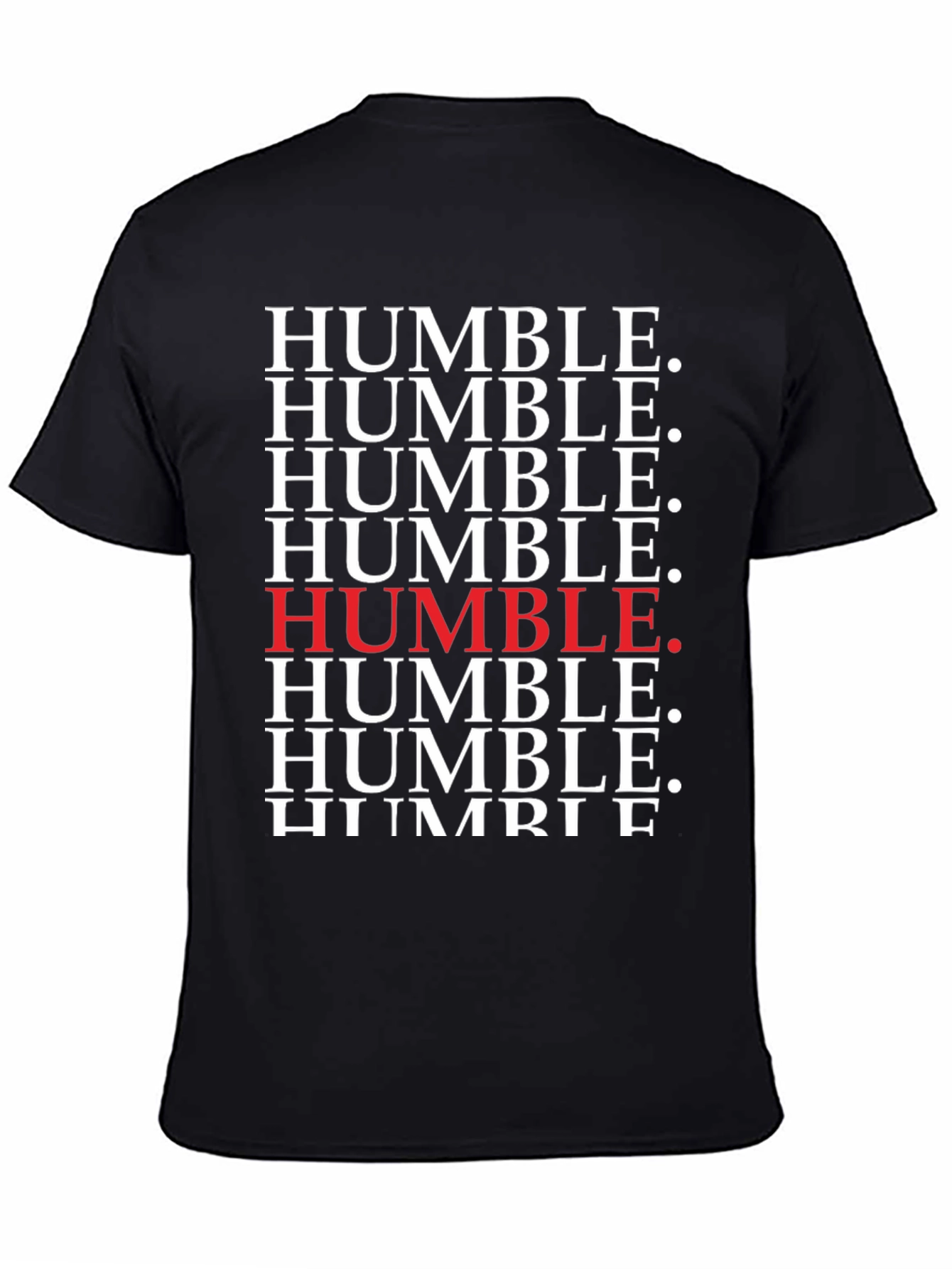 Humble Graphic Tee - Black