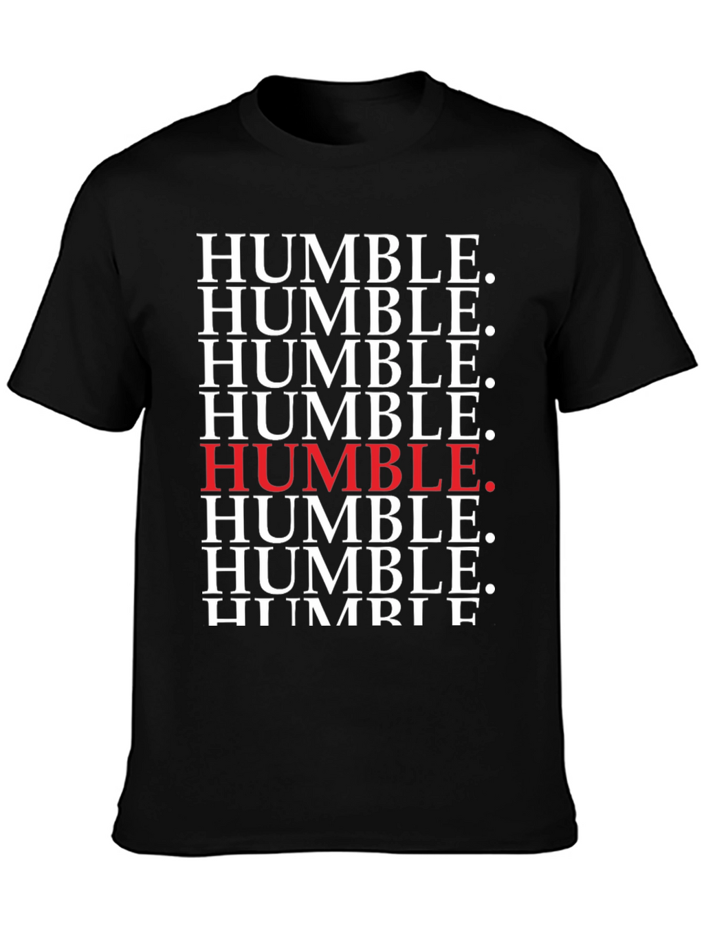 Humble Graphic Tee - Black