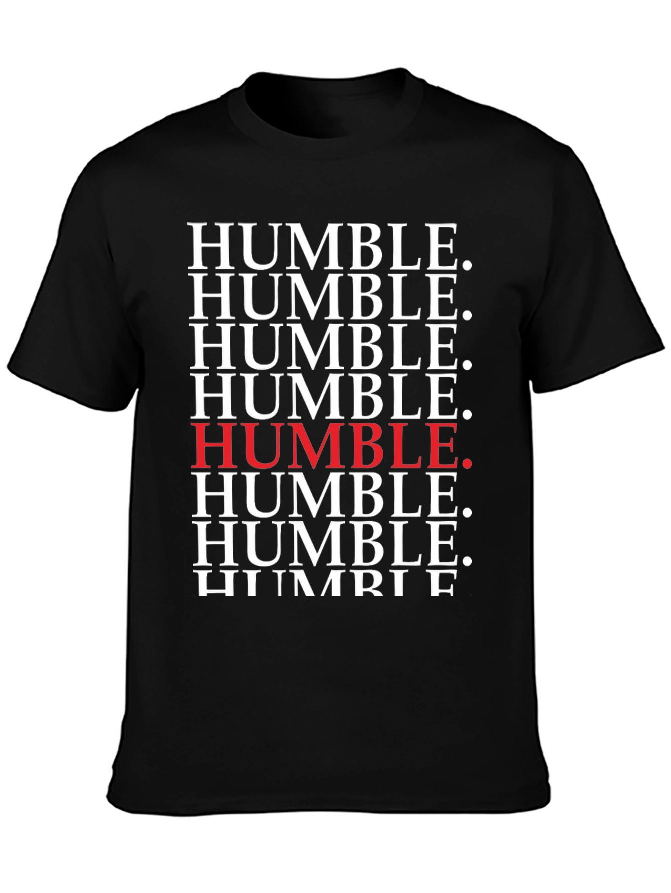 Humble Graphic Tee - Black