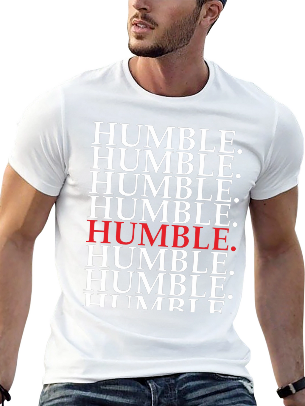 Humble Graphic Tee - Black